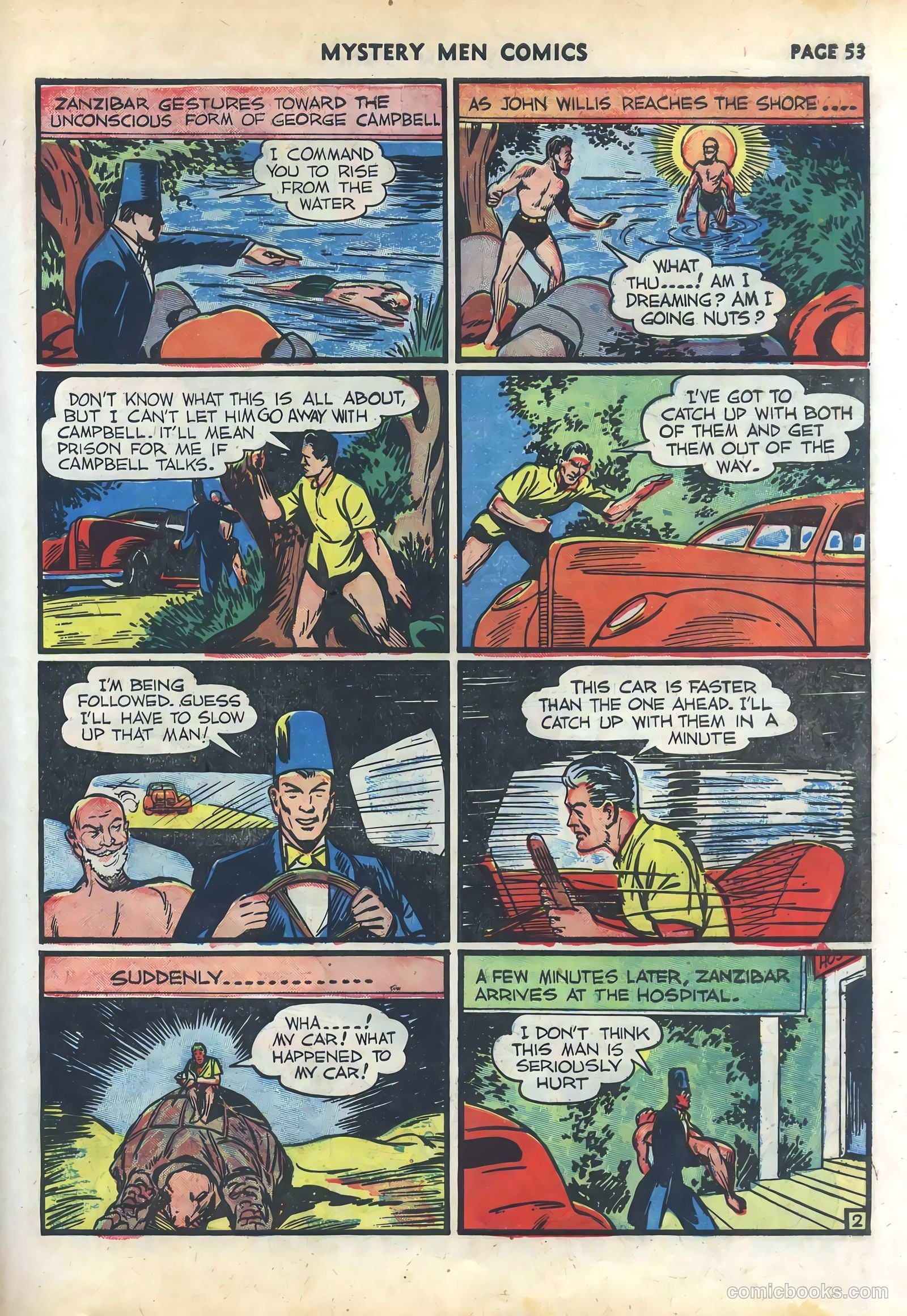 Mystery Men Comics #18 — page 55 of 68