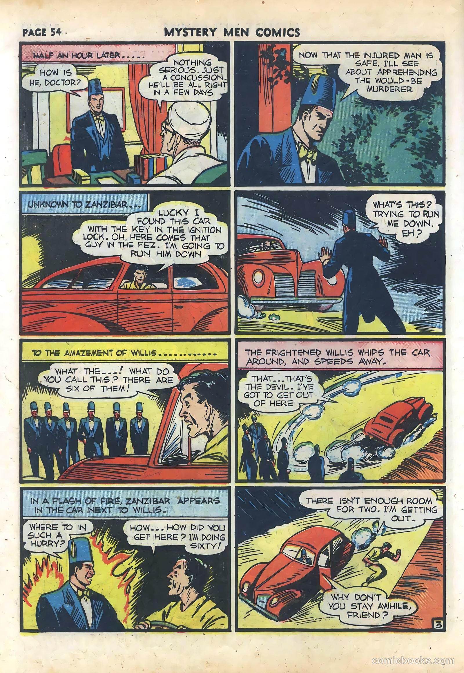 Mystery Men Comics #18 — page 56 of 68