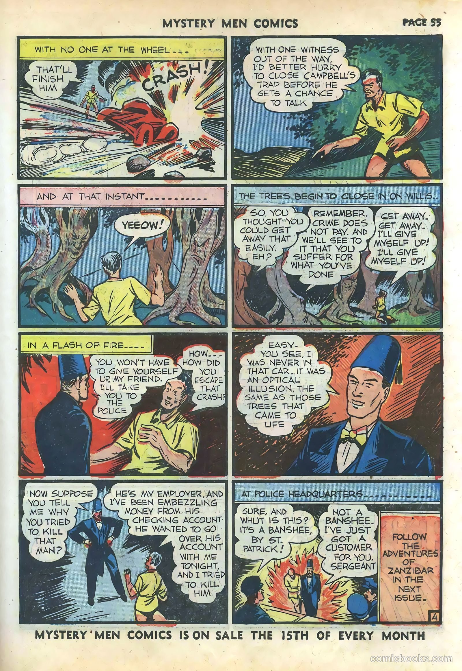 Mystery Men Comics #18 — page 57 of 68