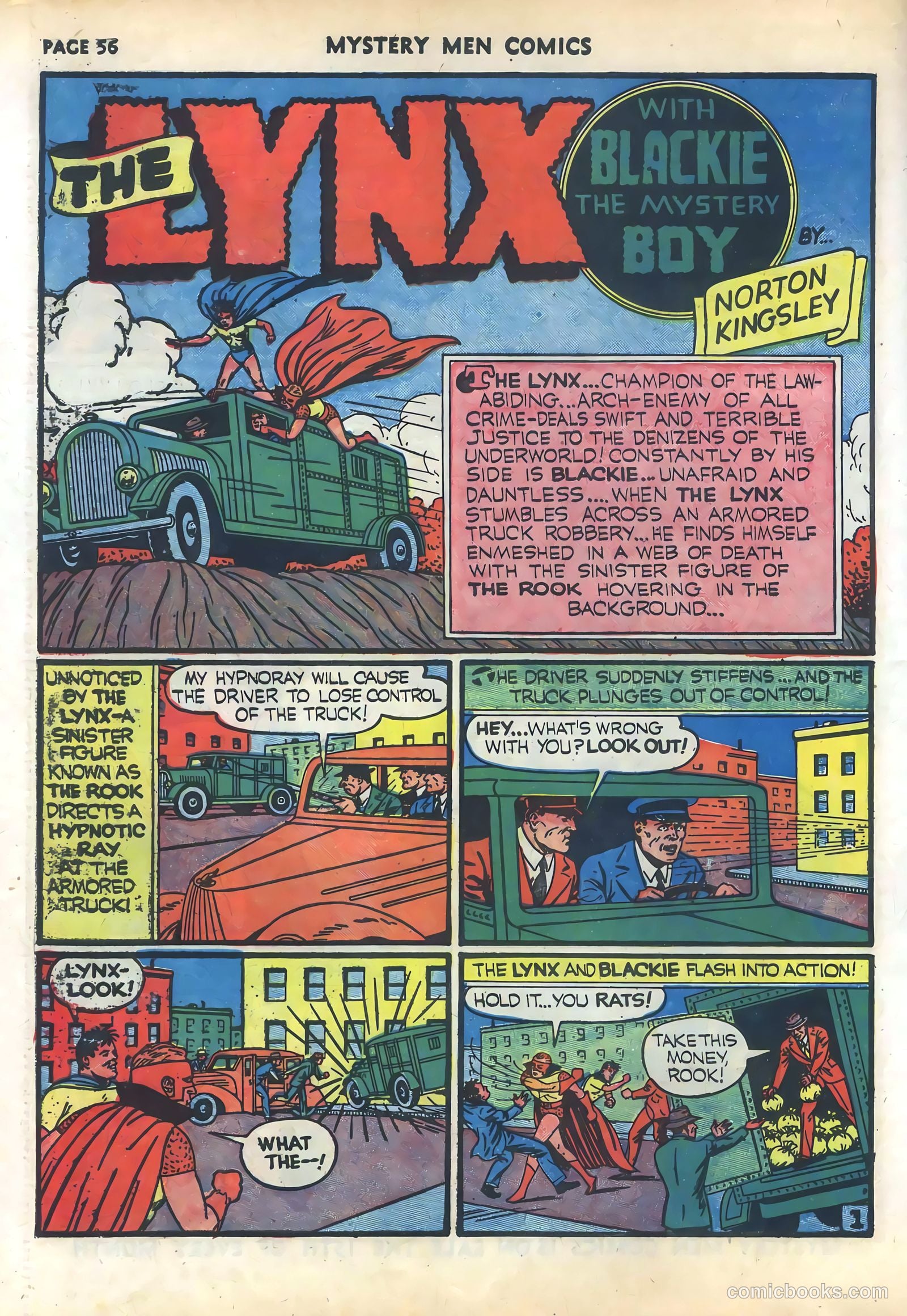 Mystery Men Comics #18 — page 58 of 68