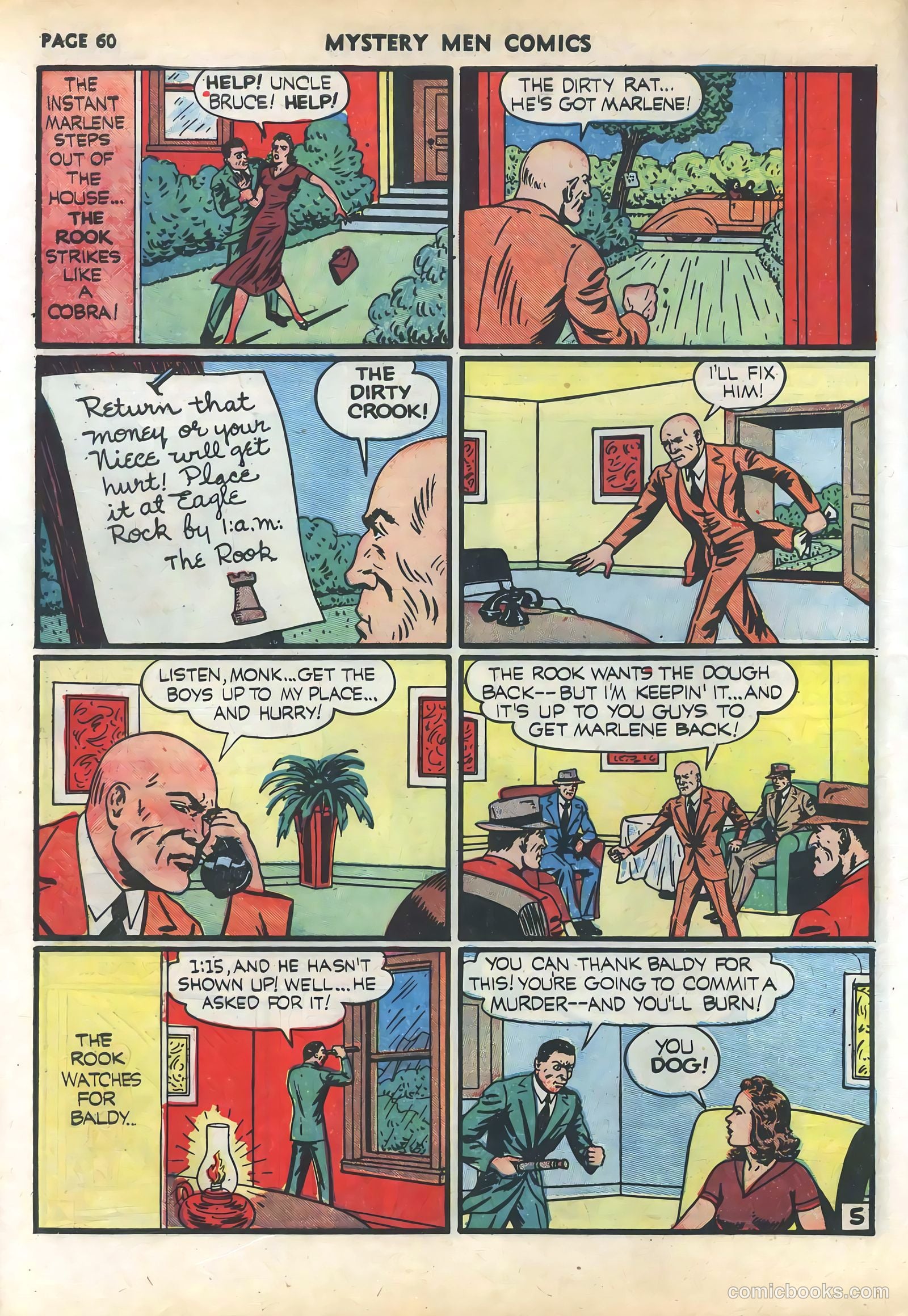 Mystery Men Comics #18 — page 62 of 68