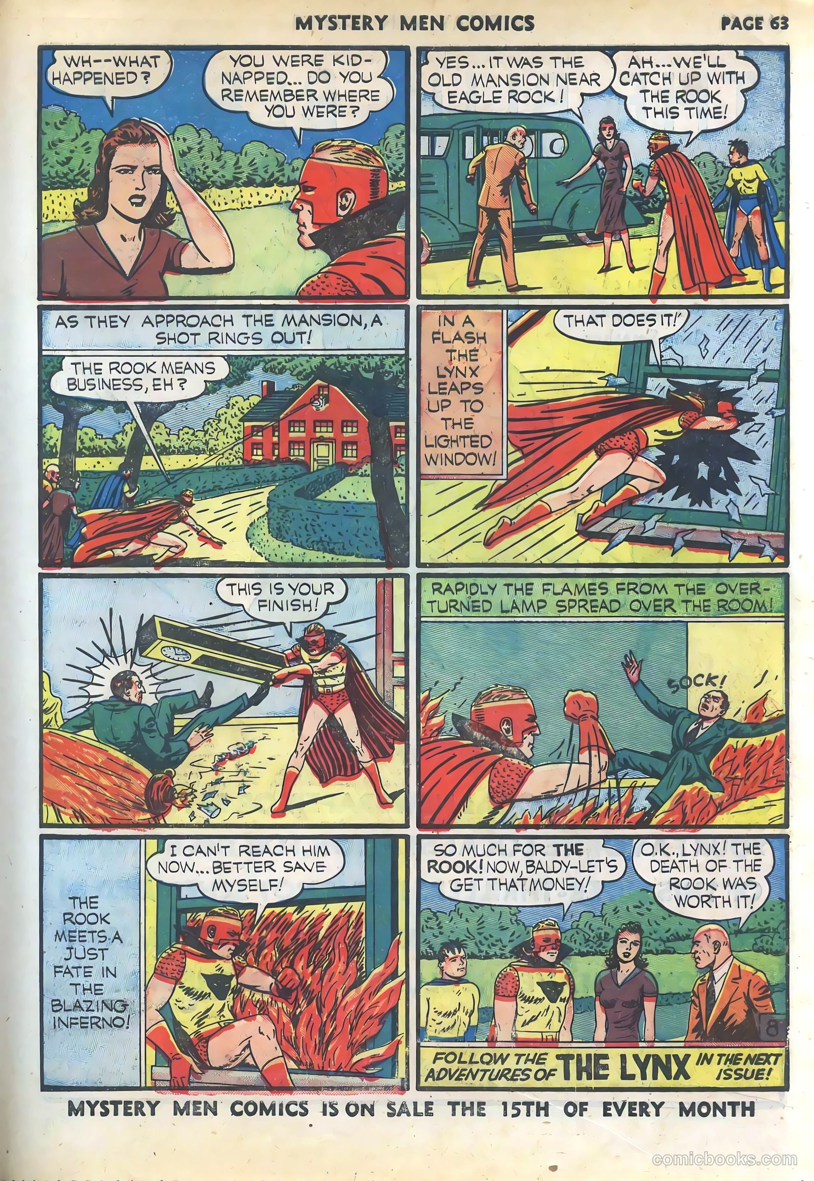 Mystery Men Comics #18 — page 65 of 68