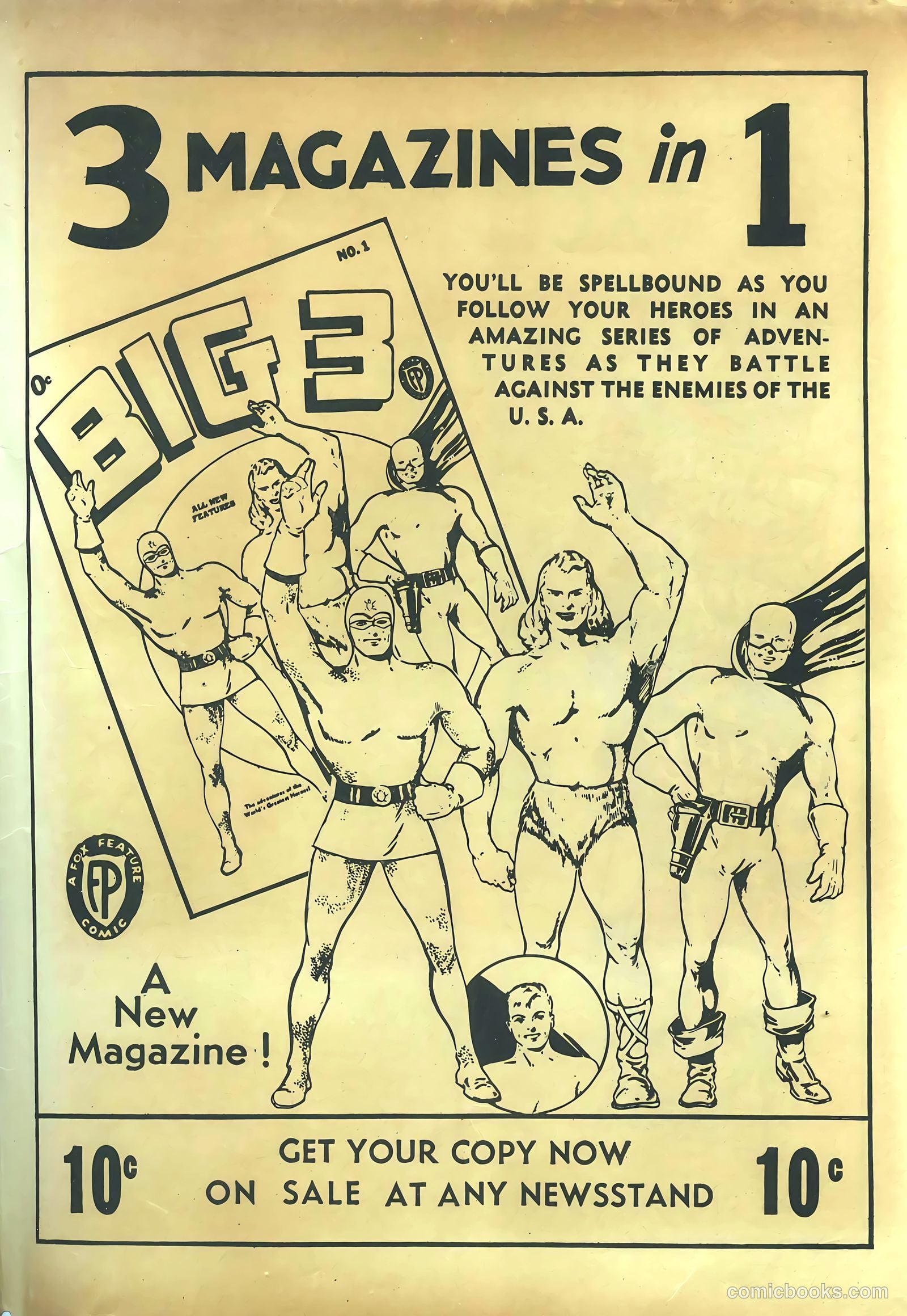 Mystery Men Comics #18 — page 67 of 68