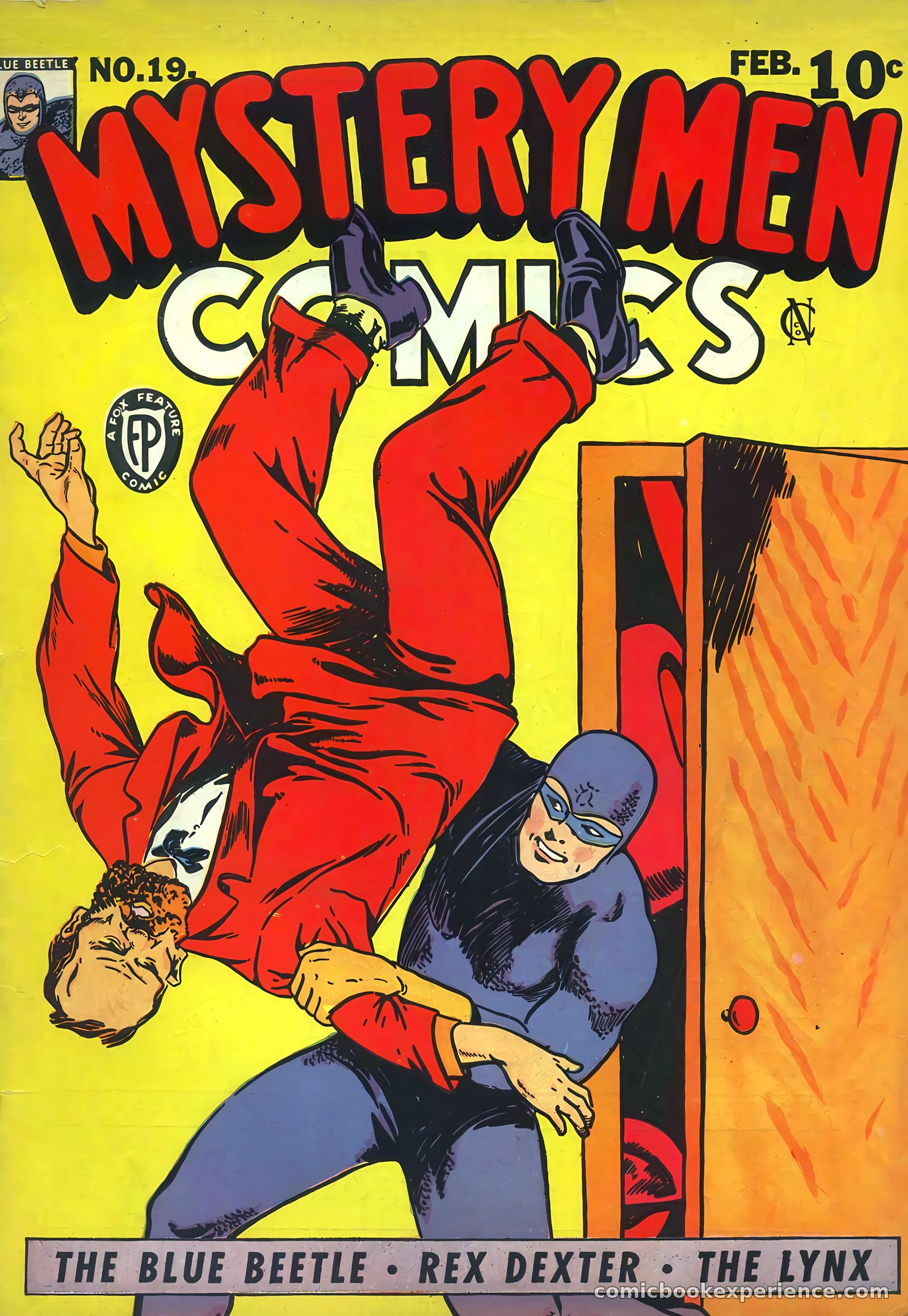 Mystery Men Comics #19 — page 1 of 68