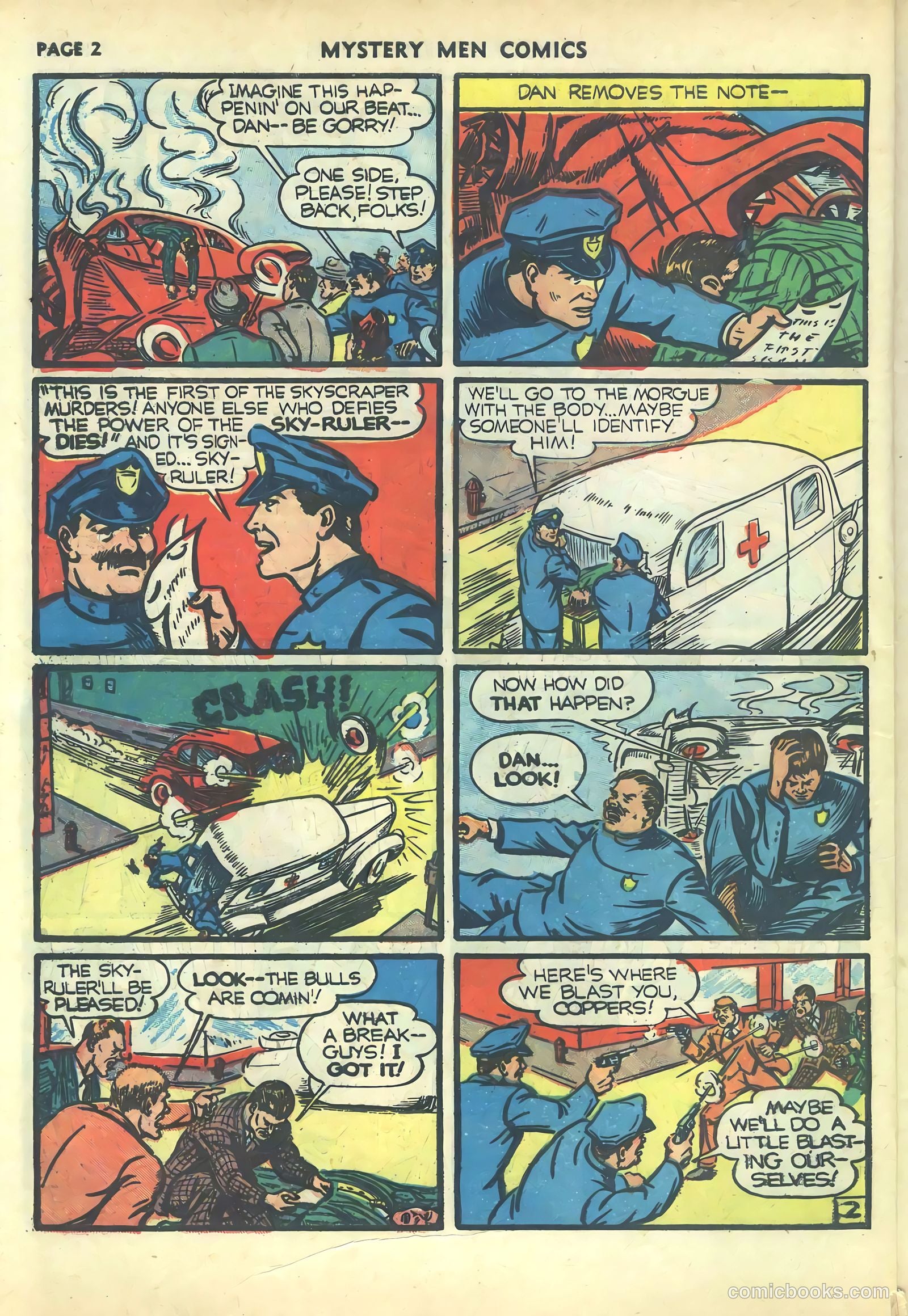 Mystery Men Comics #19 — page 4 of 68