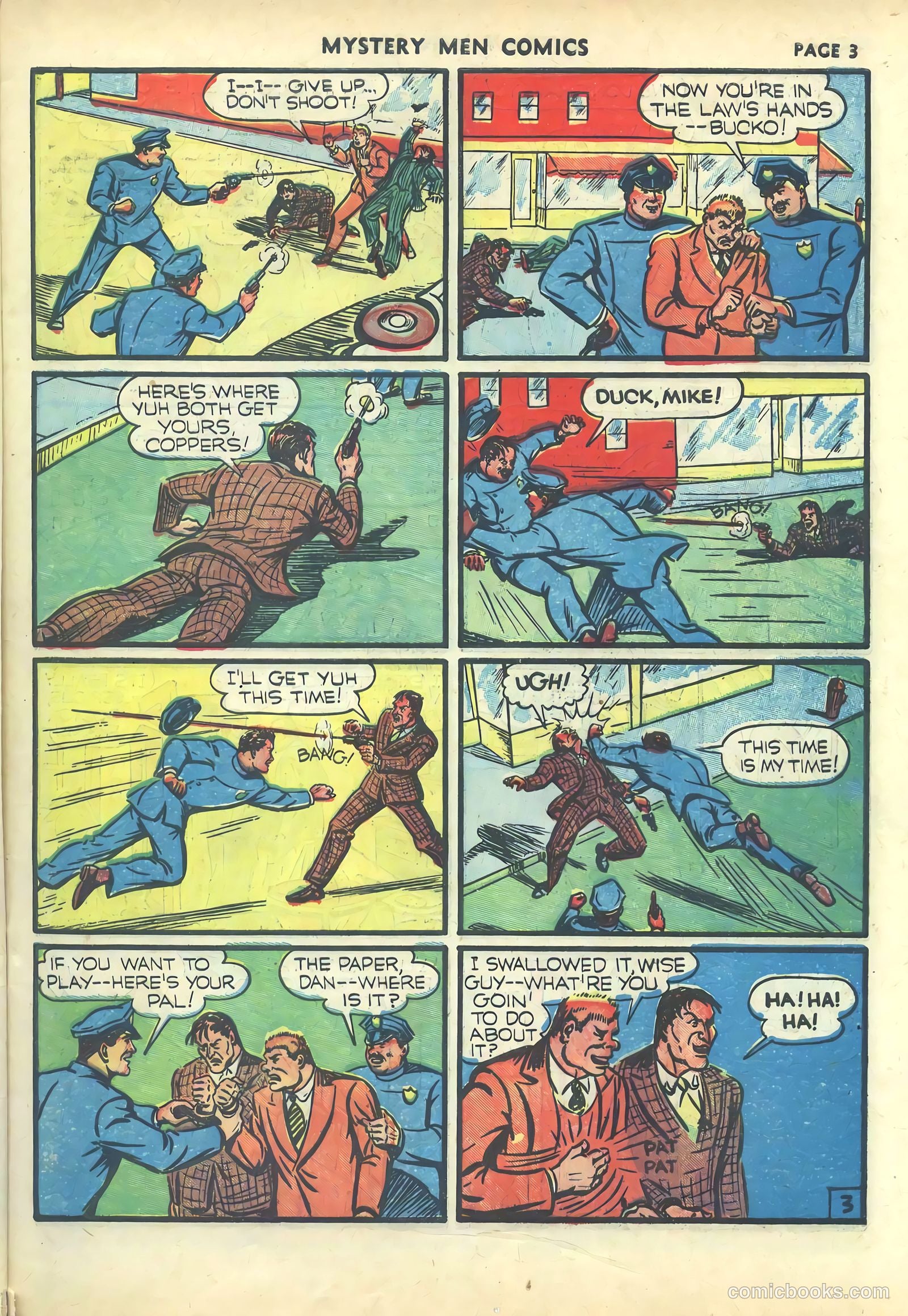 Mystery Men Comics #19 — page 5 of 68