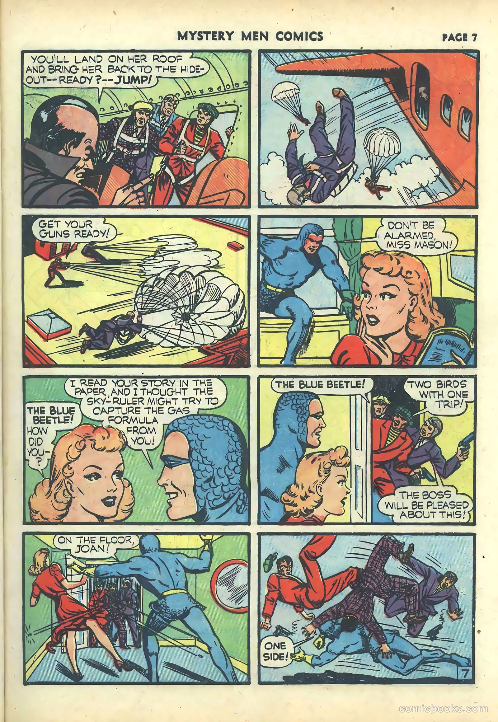 Mystery Men Comics #19 — page 9 of 68