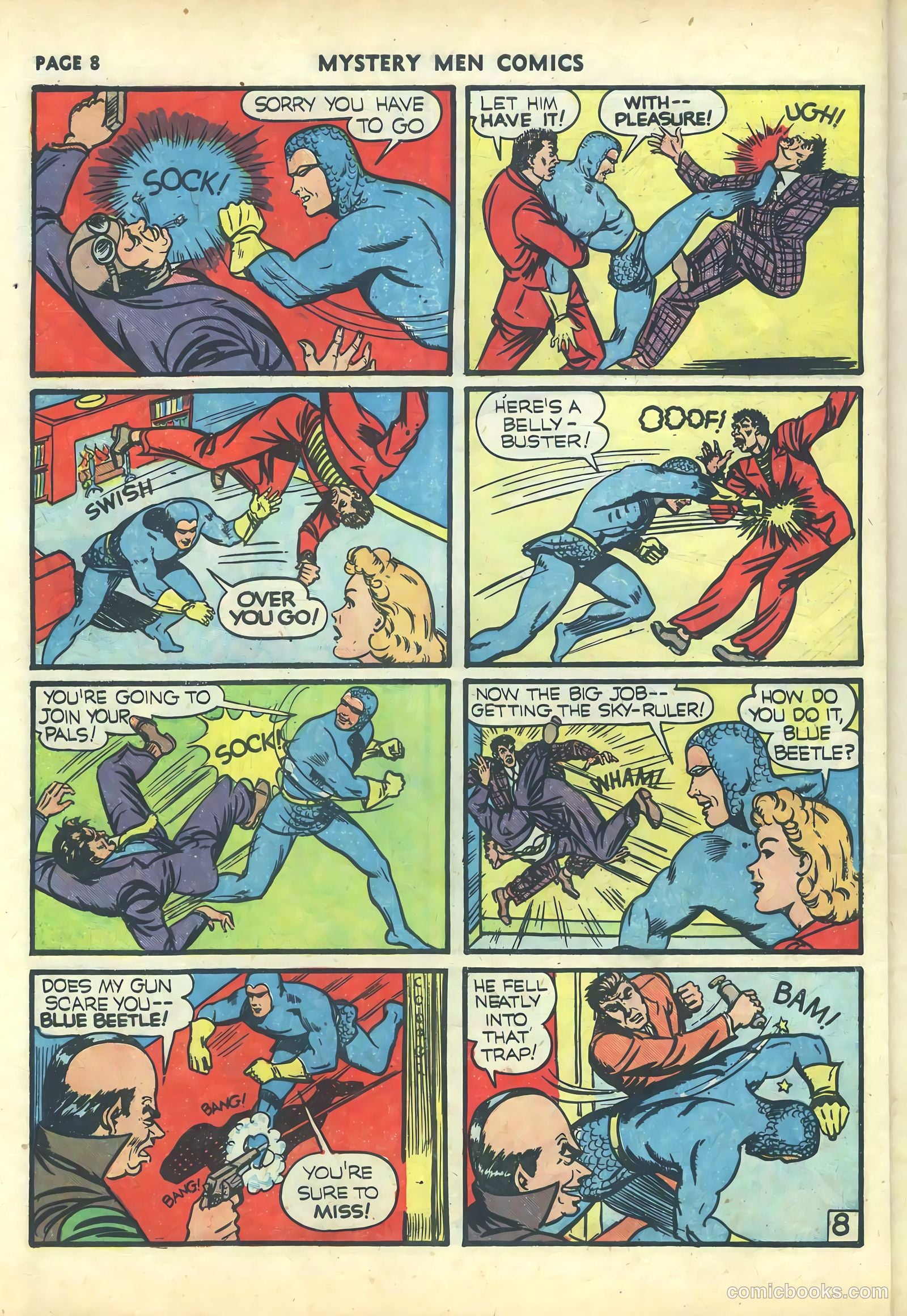 Mystery Men Comics #19 — page 10 of 68
