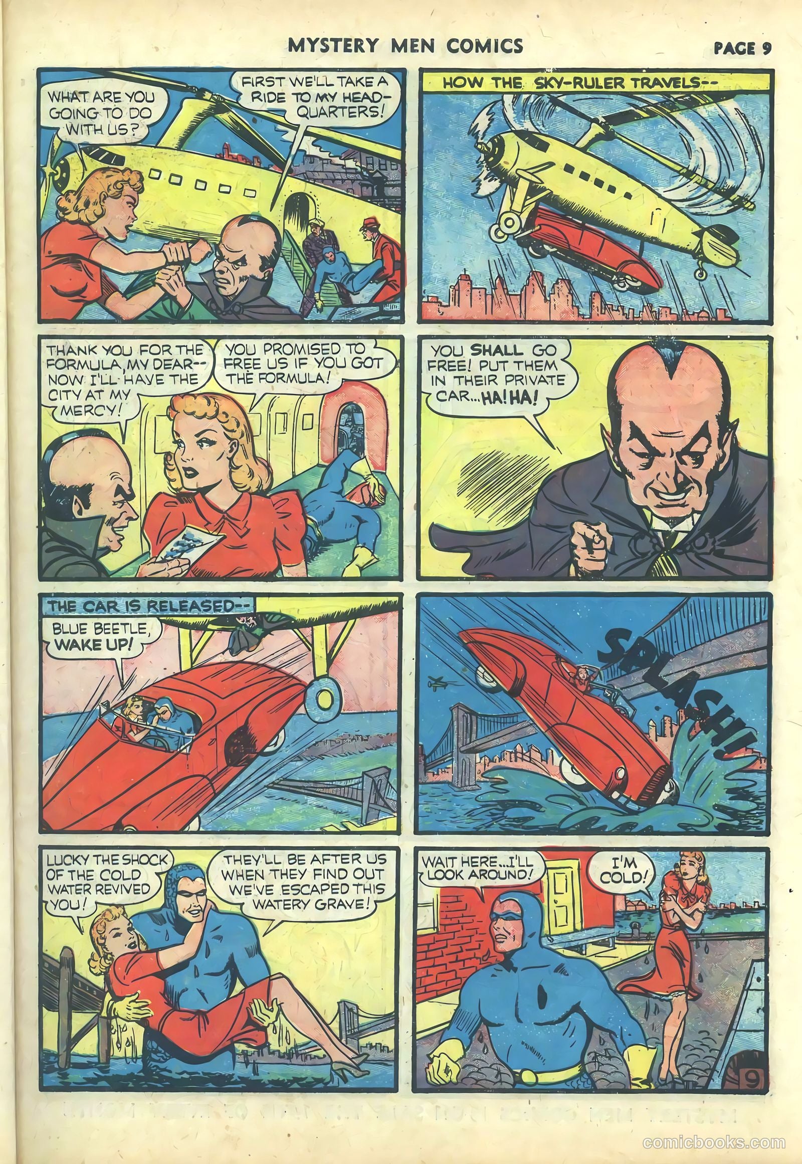 Mystery Men Comics #19 — page 11 of 68