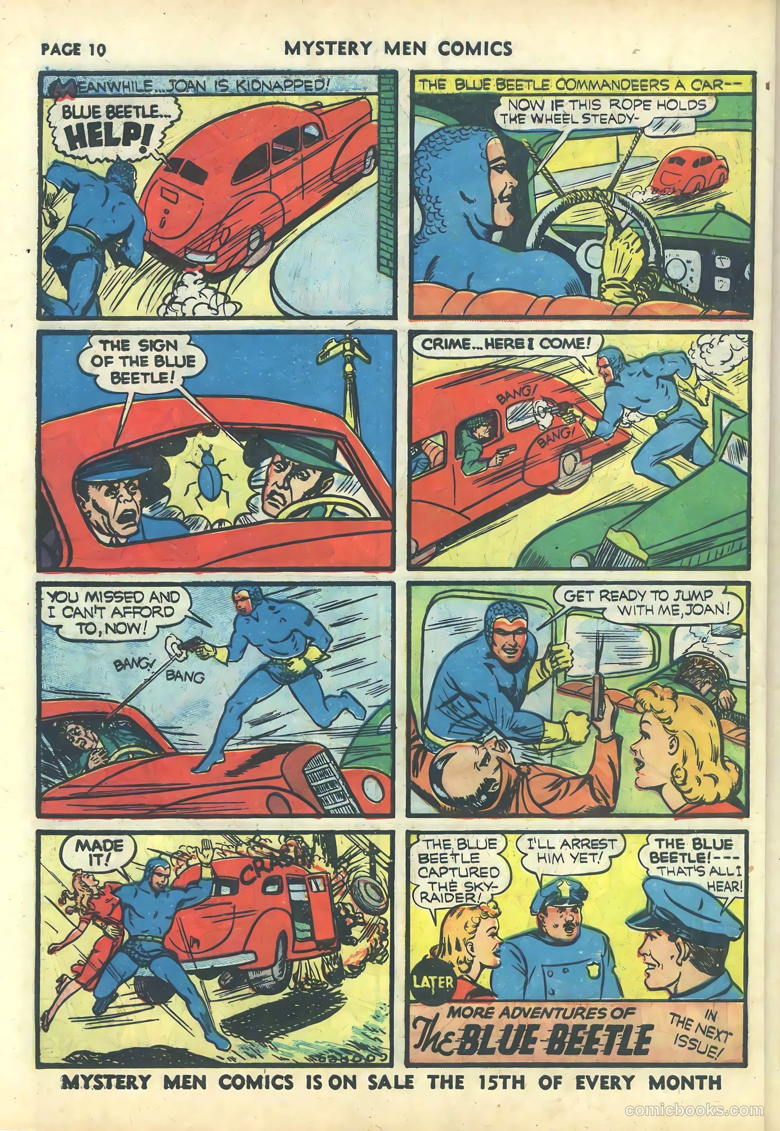 Mystery Men Comics #19 — page 12 of 68