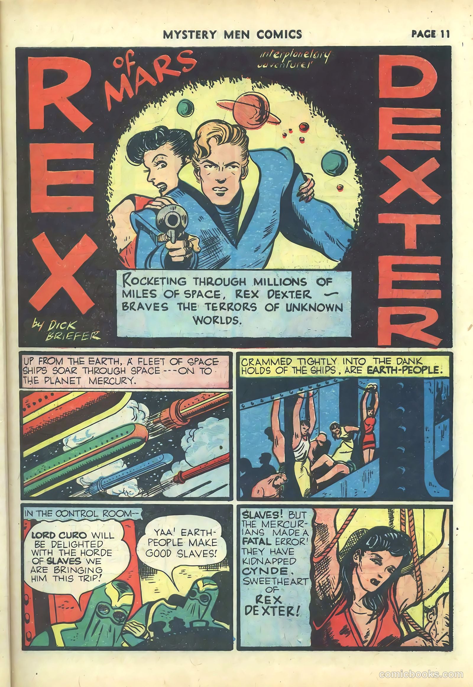 Mystery Men Comics #19 — page 13 of 68