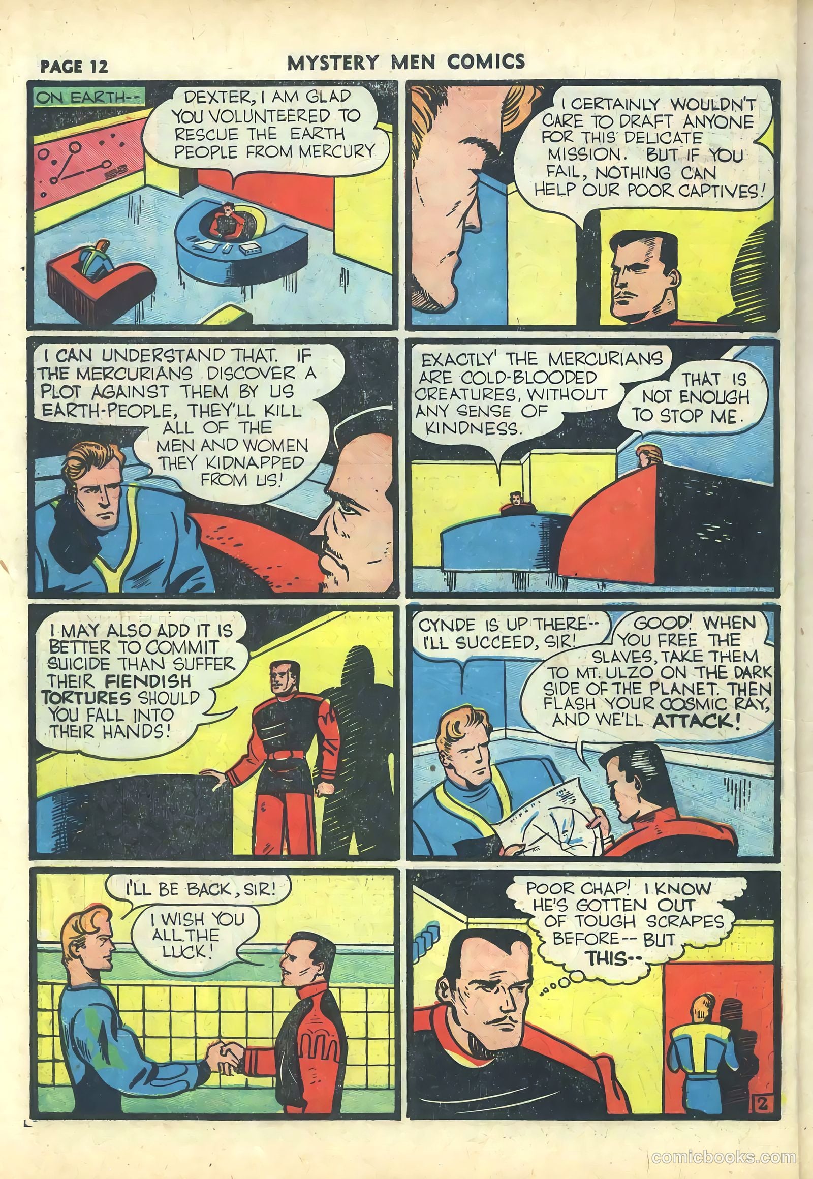 Mystery Men Comics #19 — page 14 of 68