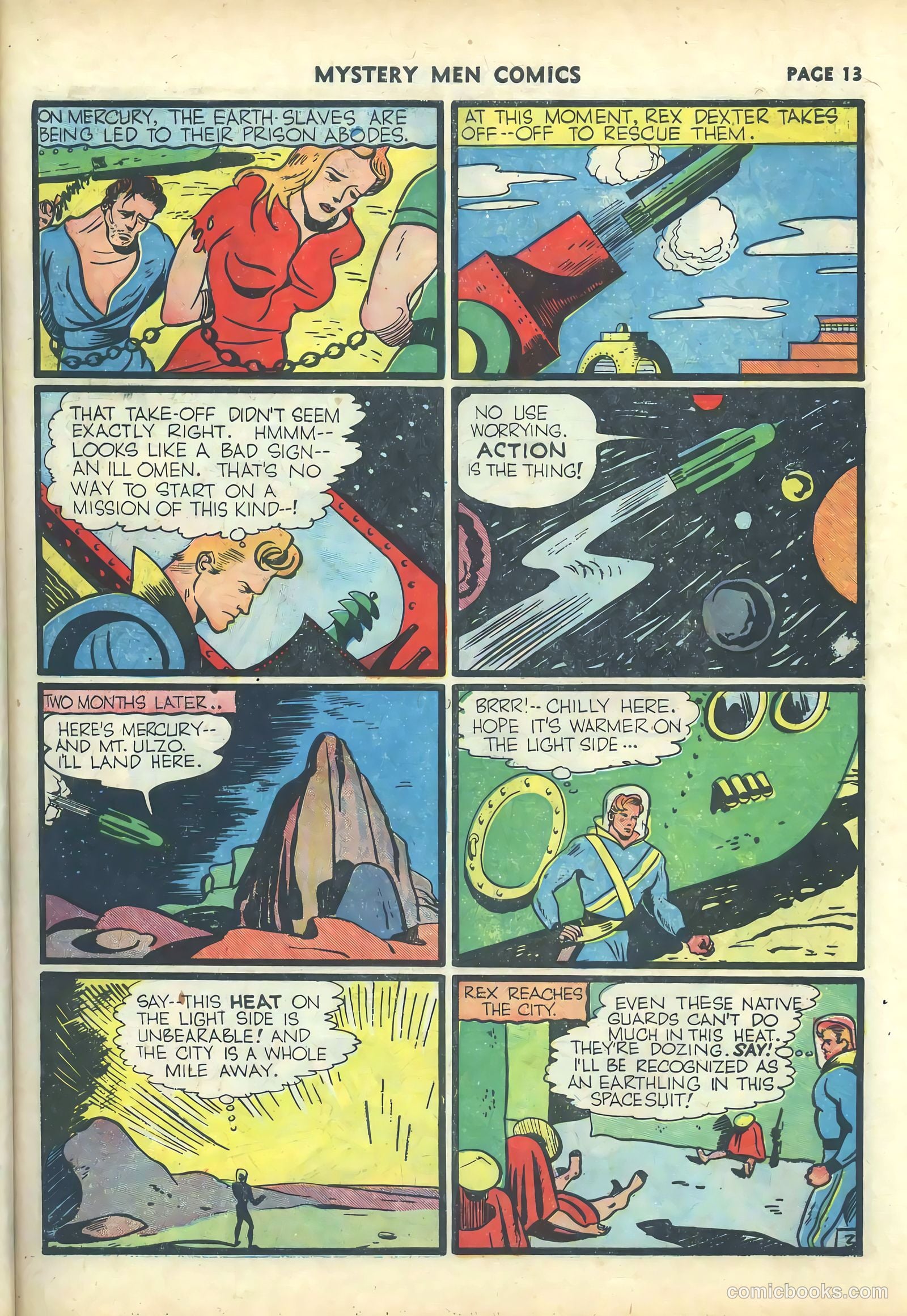 Mystery Men Comics #19 — page 15 of 68