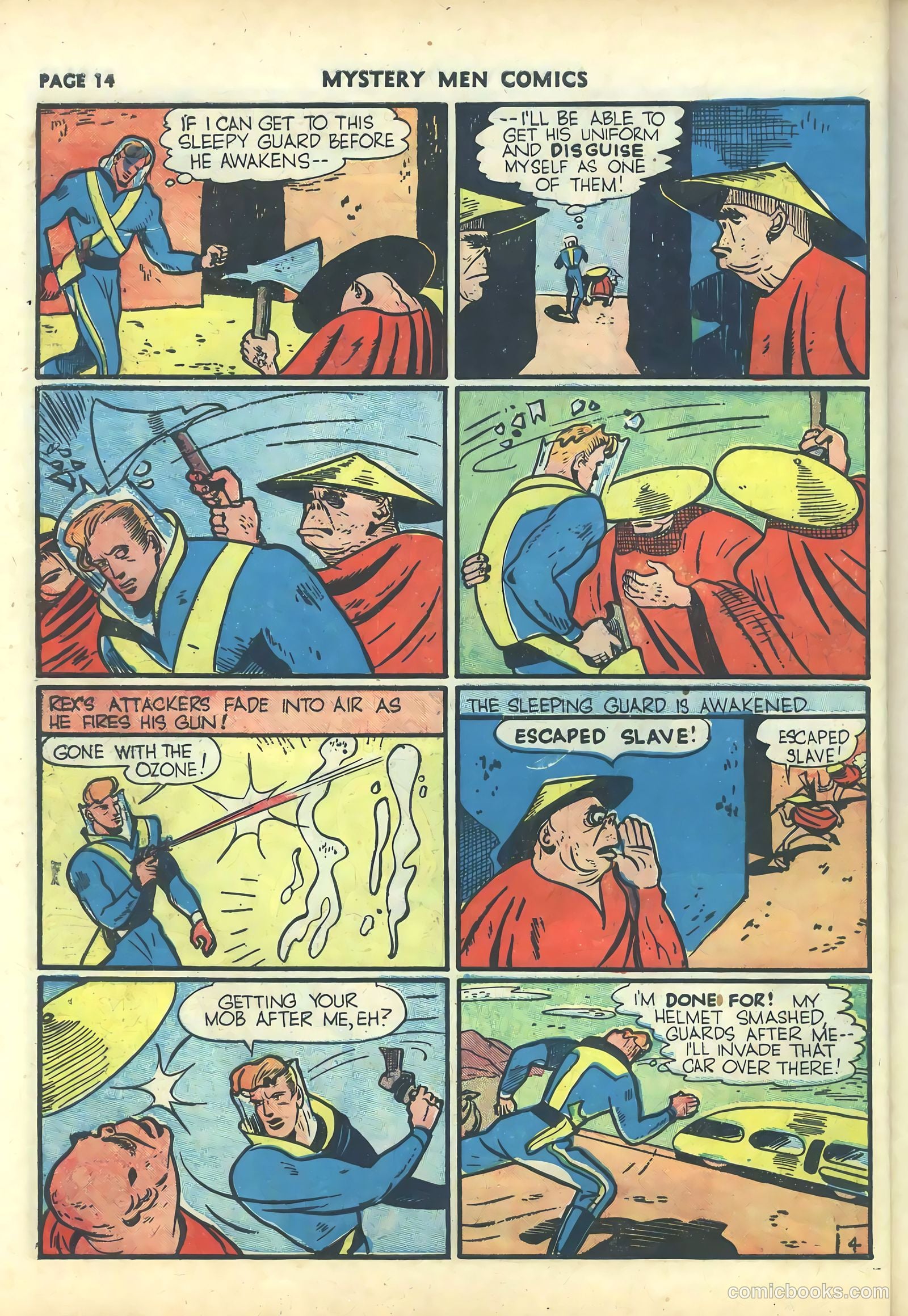 Mystery Men Comics #19 — page 16 of 68