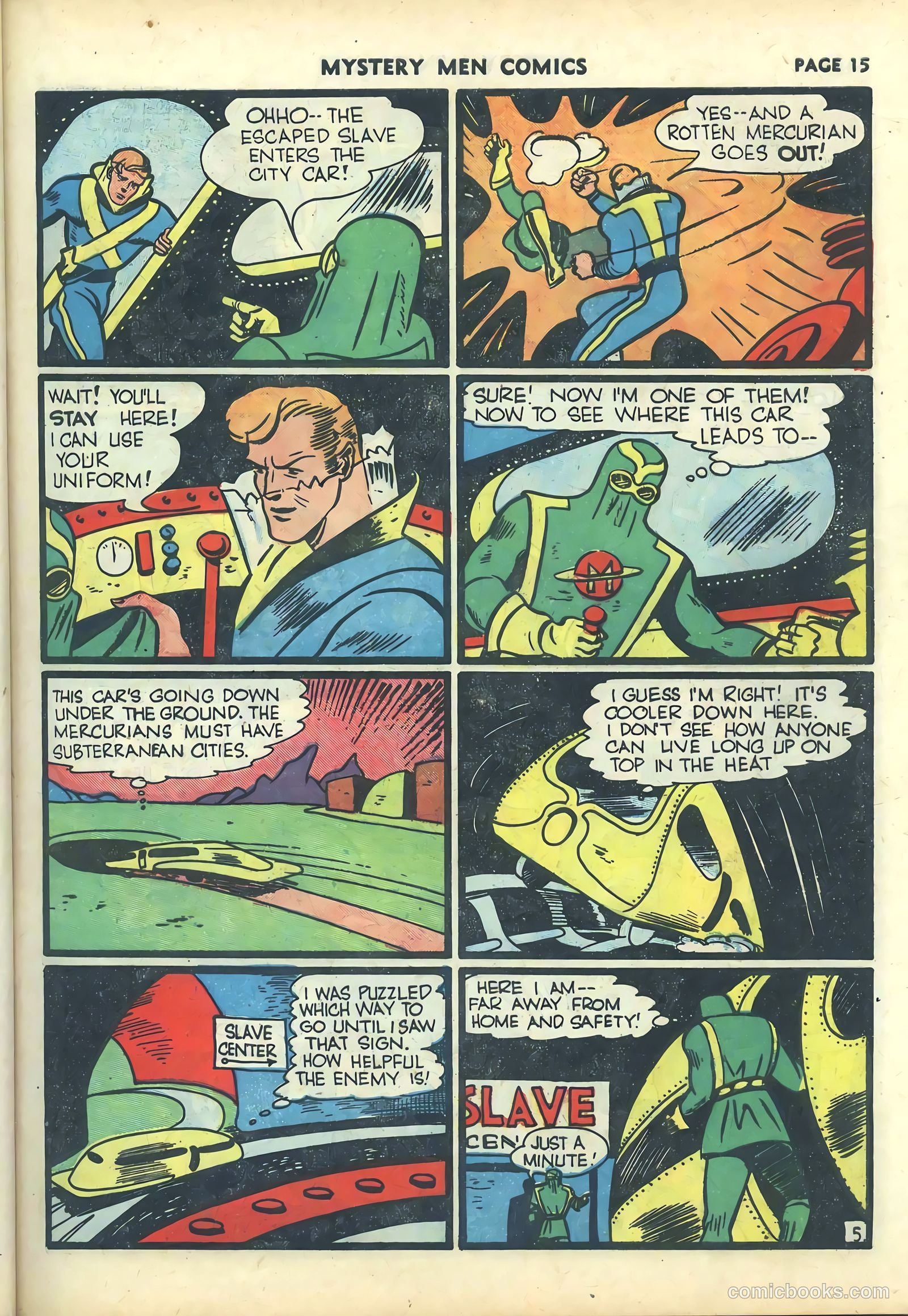 Mystery Men Comics #19 — page 17 of 68