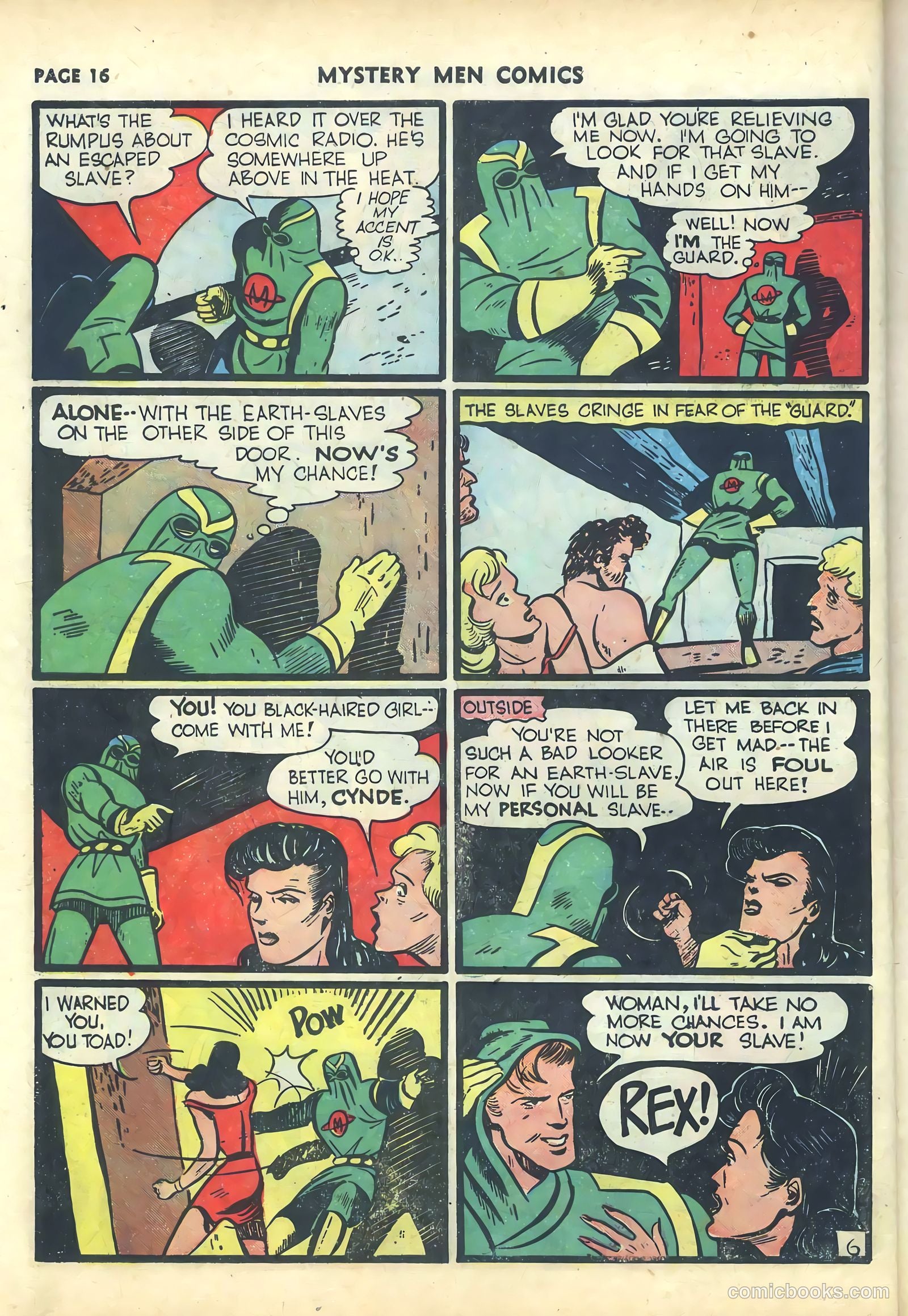 Mystery Men Comics #19 — page 18 of 68