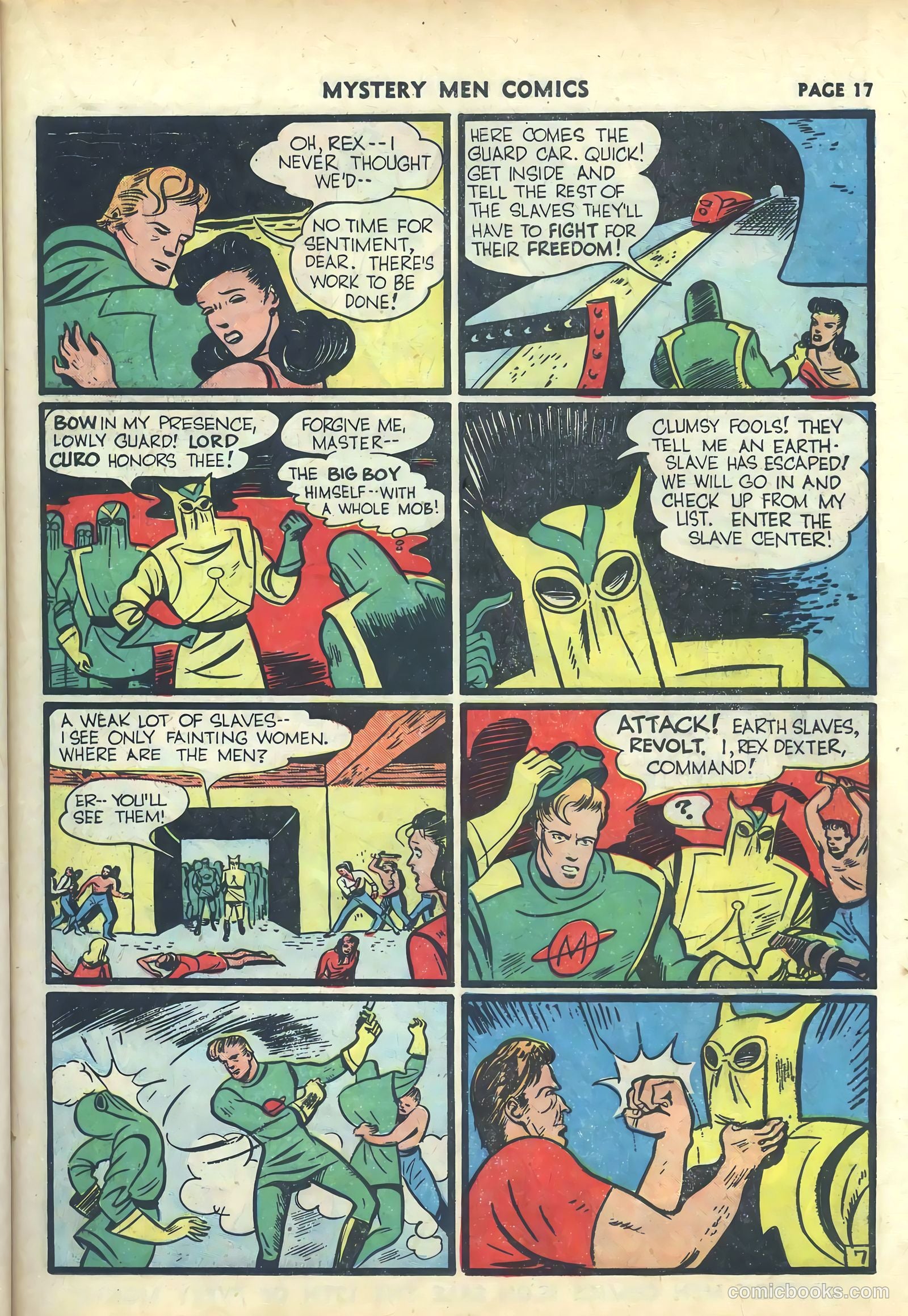 Mystery Men Comics #19 — page 19 of 68