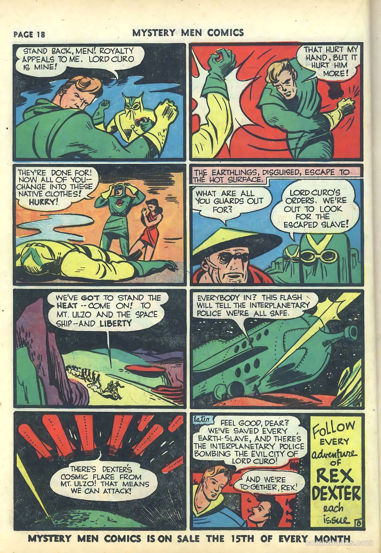 Mystery Men Comics #19 — page 20 of 68