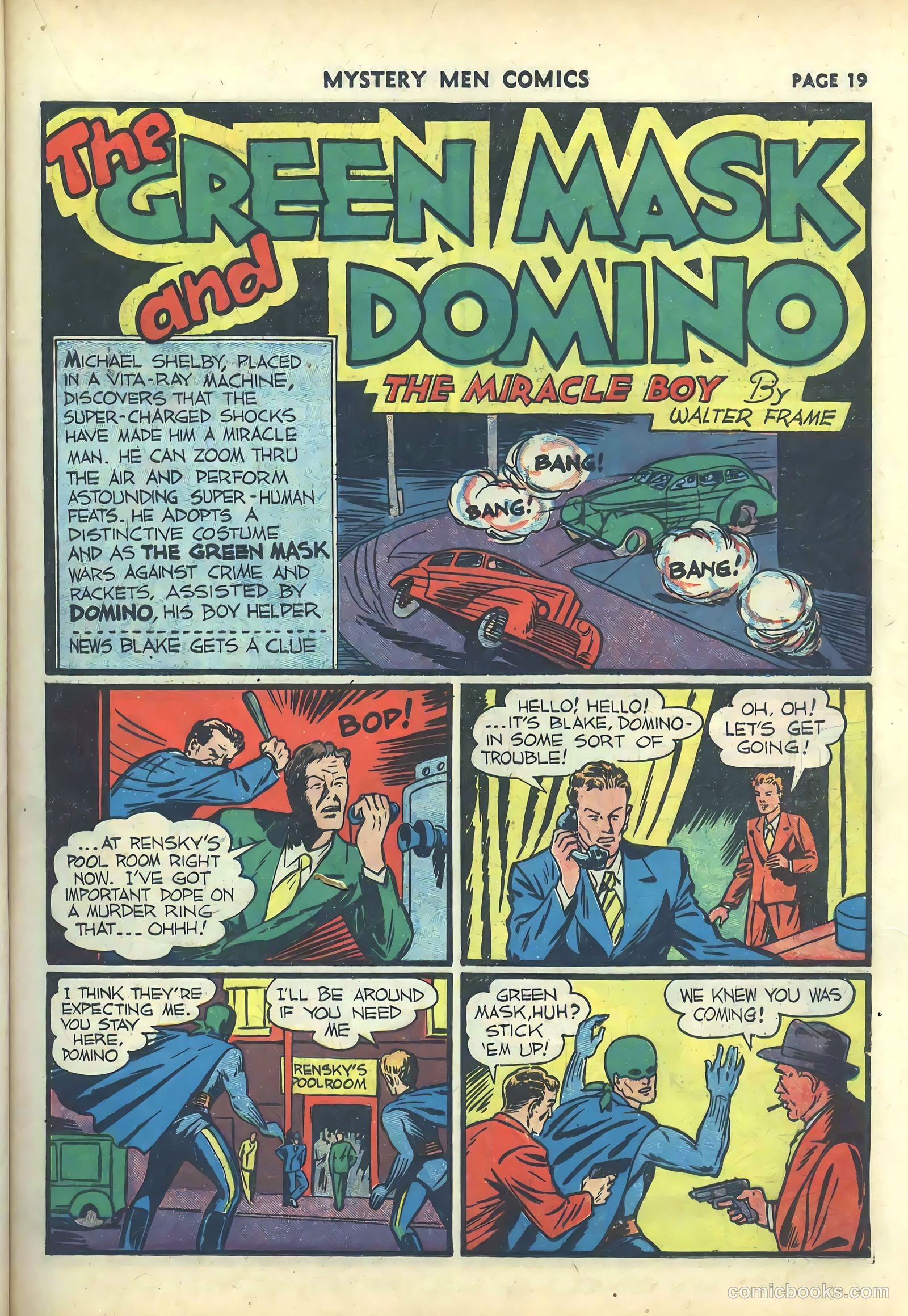 Mystery Men Comics #19 — page 21 of 68