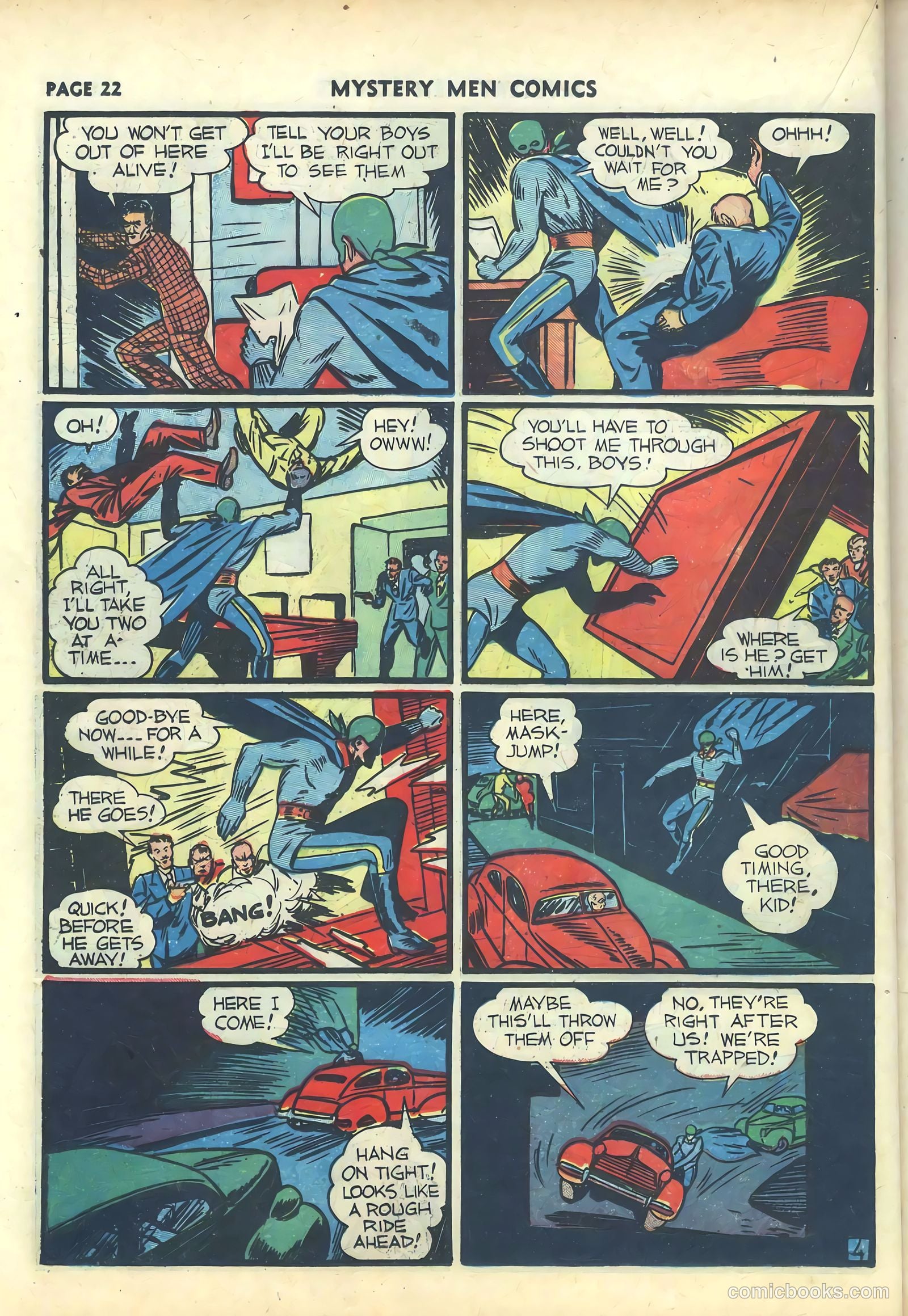 Mystery Men Comics #19 — page 24 of 68