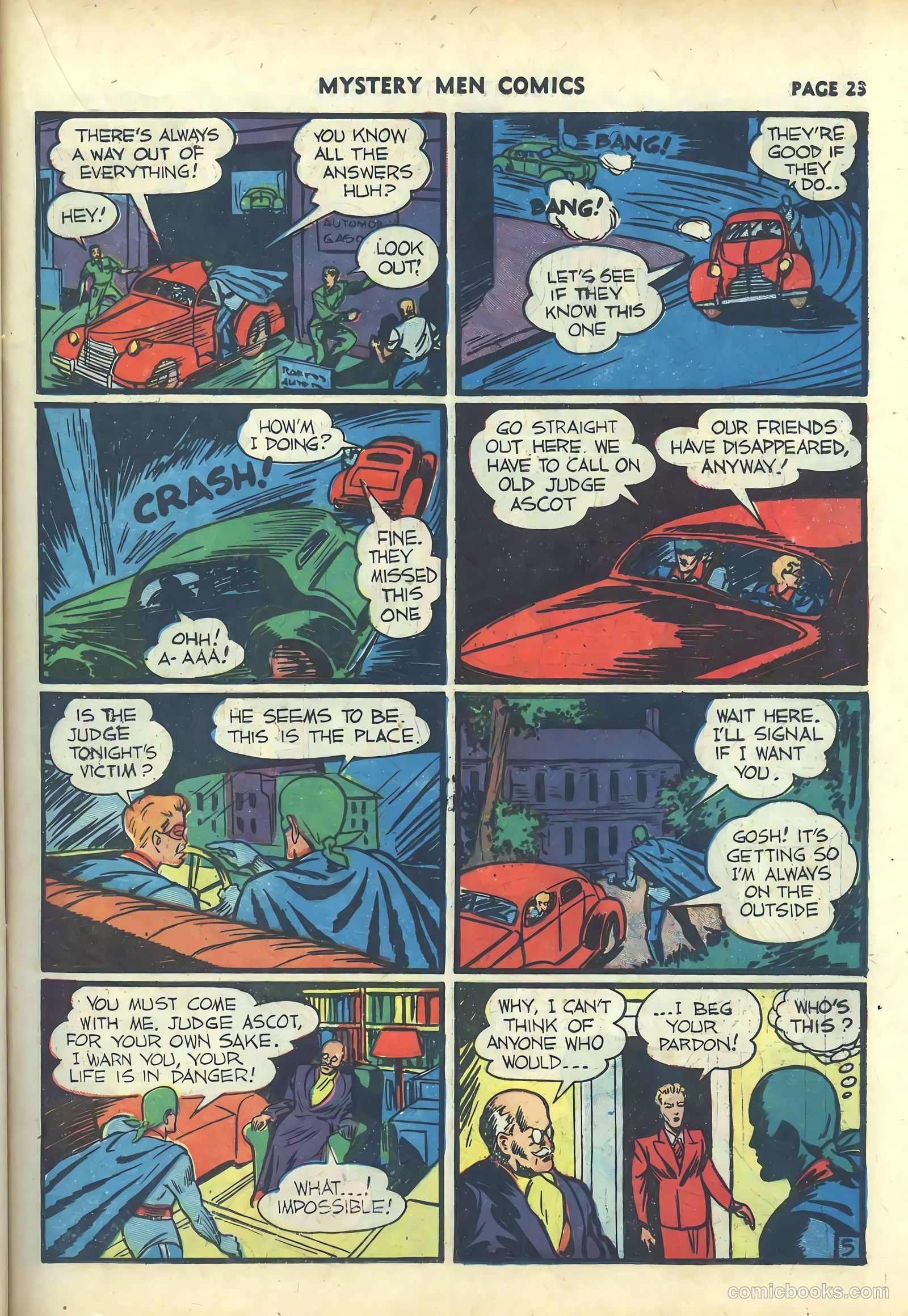 Mystery Men Comics #19 — page 25 of 68