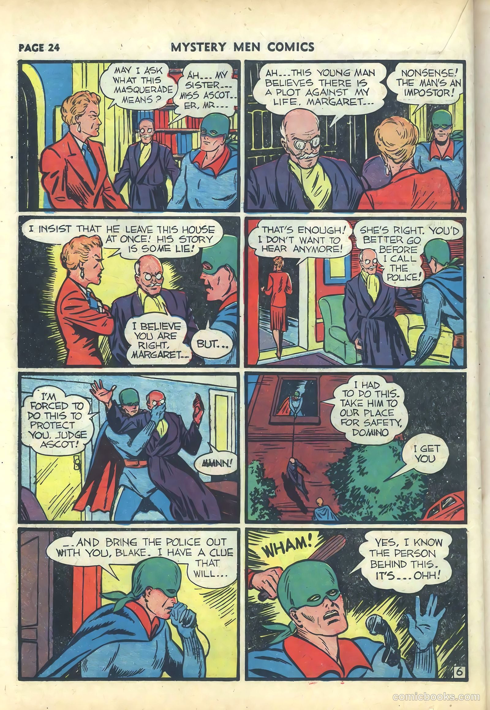 Mystery Men Comics #19 — page 26 of 68