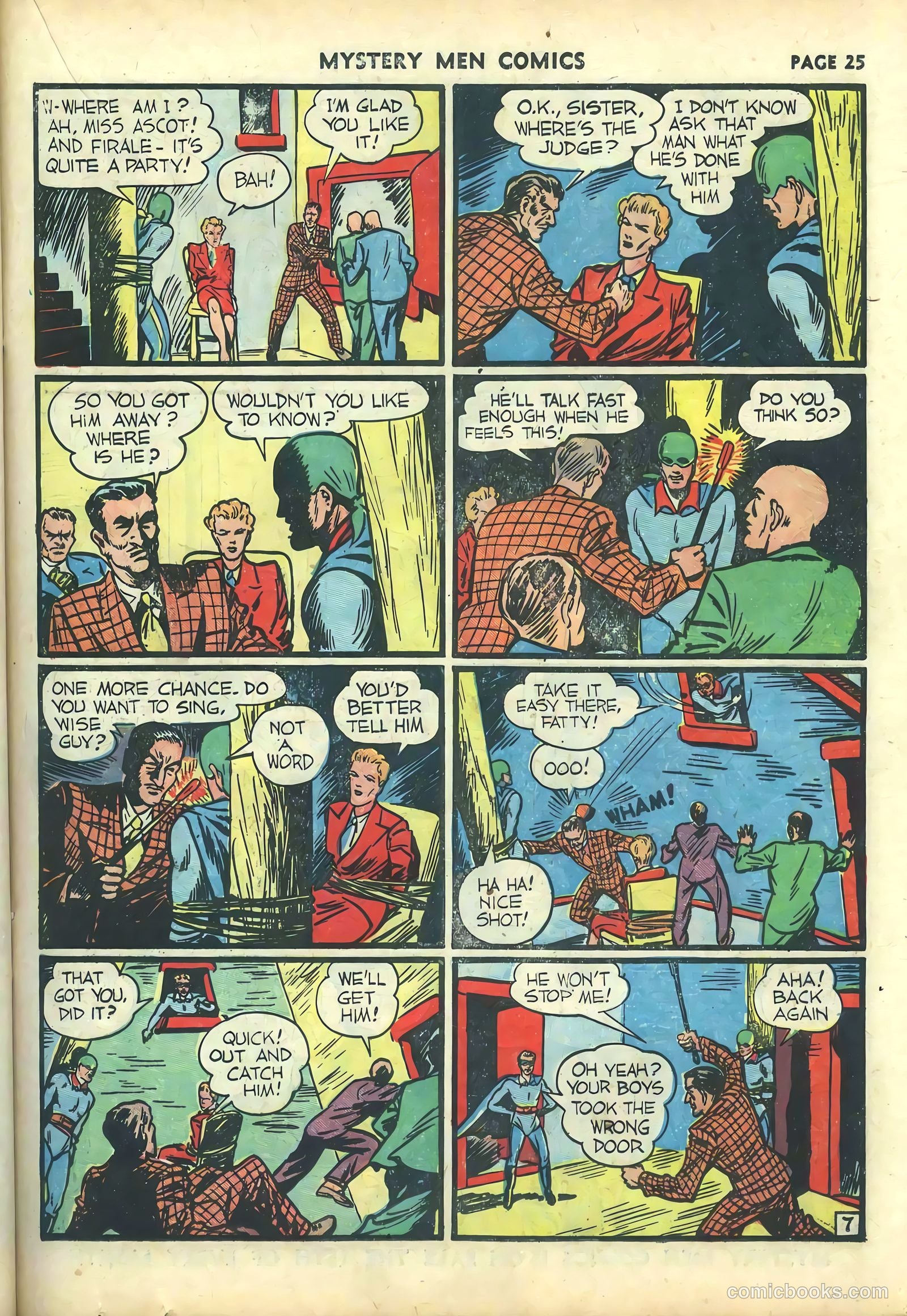 Mystery Men Comics #19 — page 27 of 68