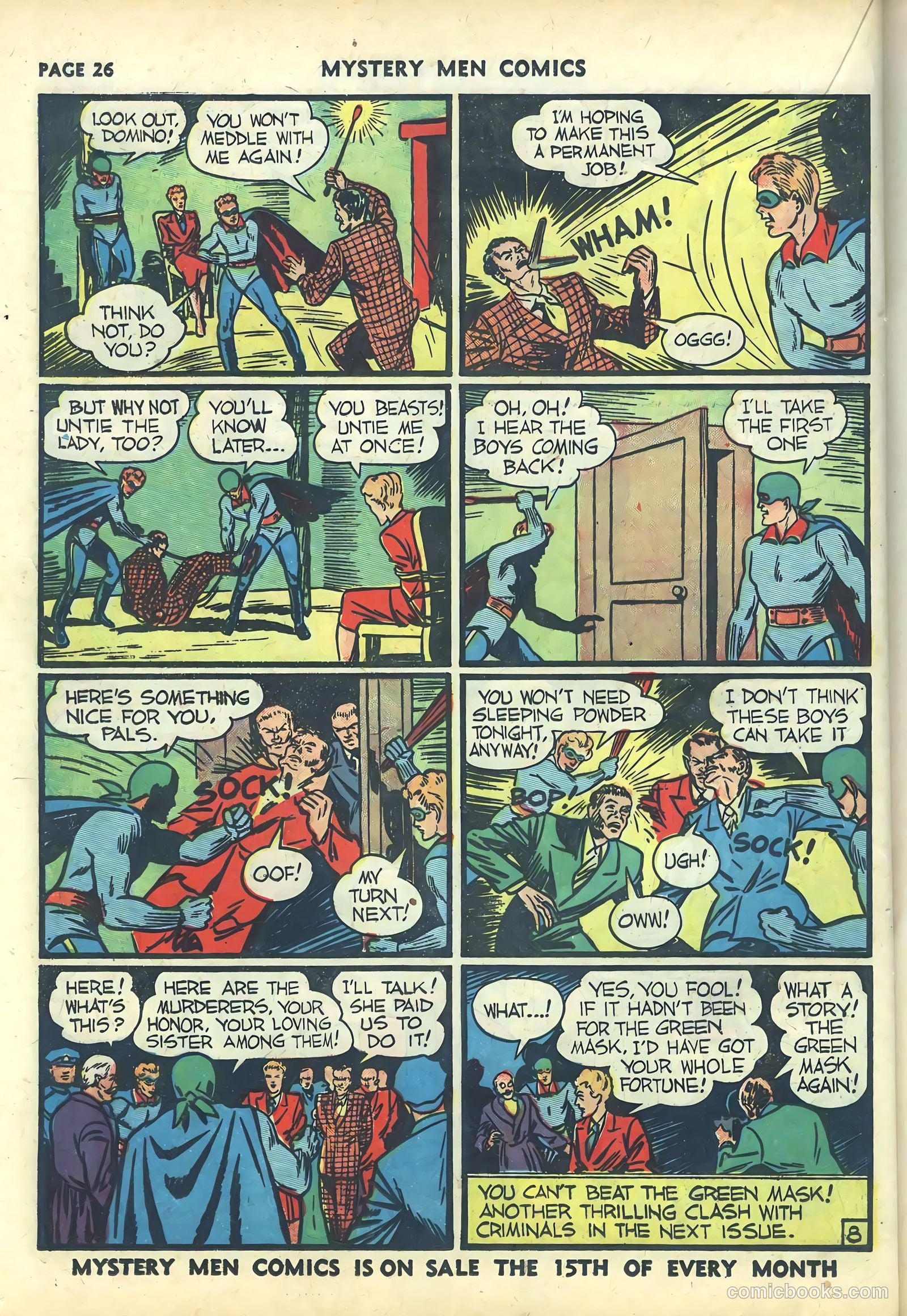 Mystery Men Comics #19 — page 28 of 68