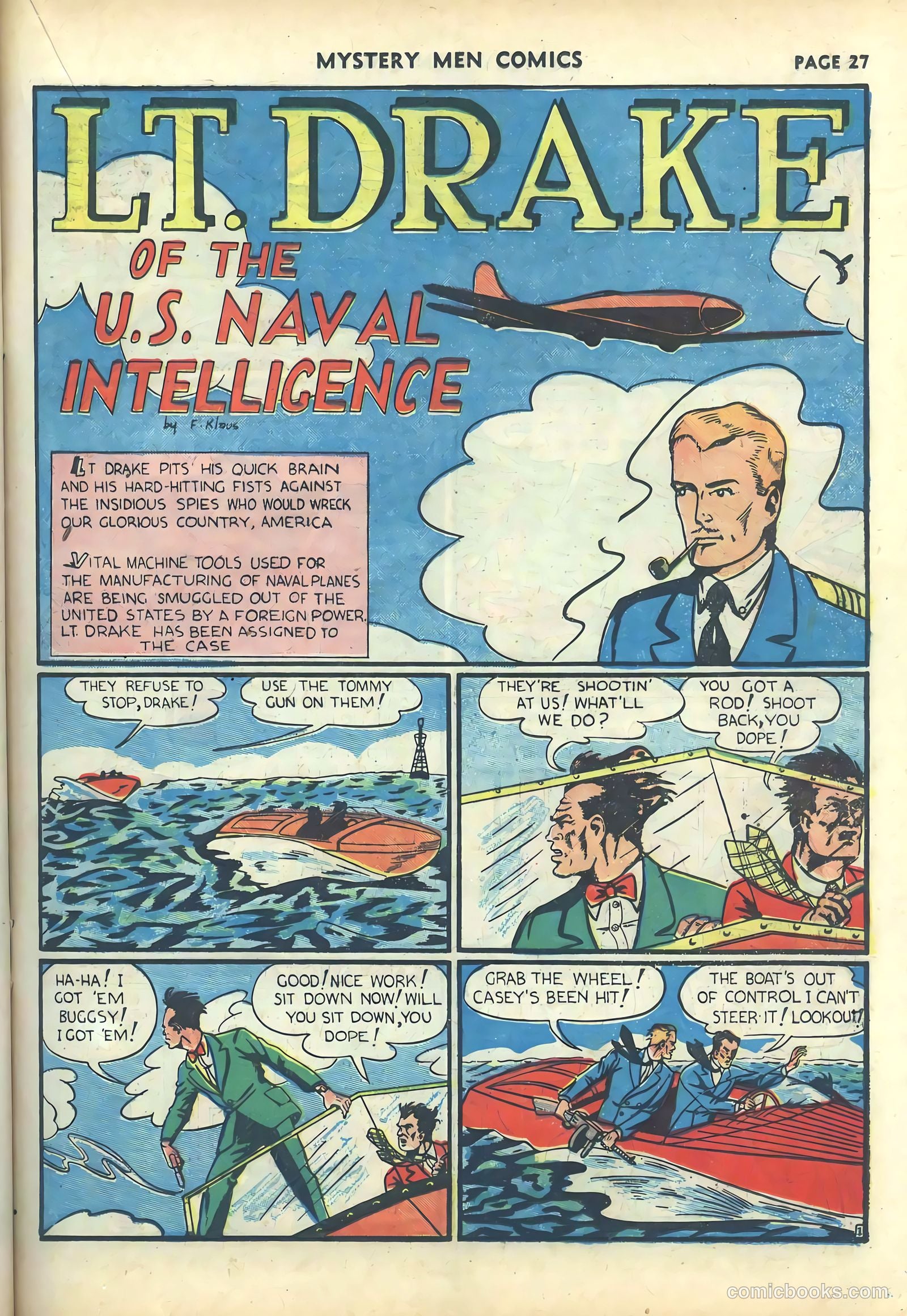 Mystery Men Comics #19 — page 29 of 68