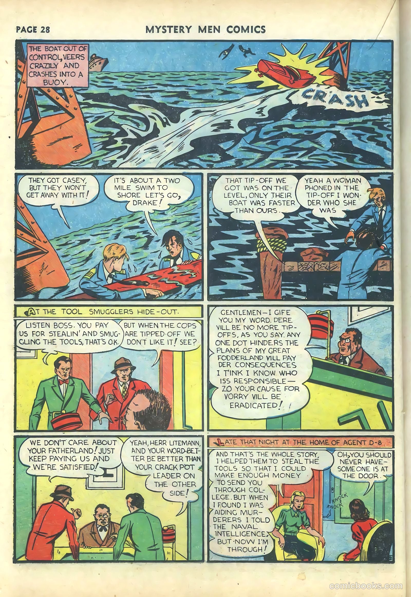 Mystery Men Comics #19 — page 30 of 68