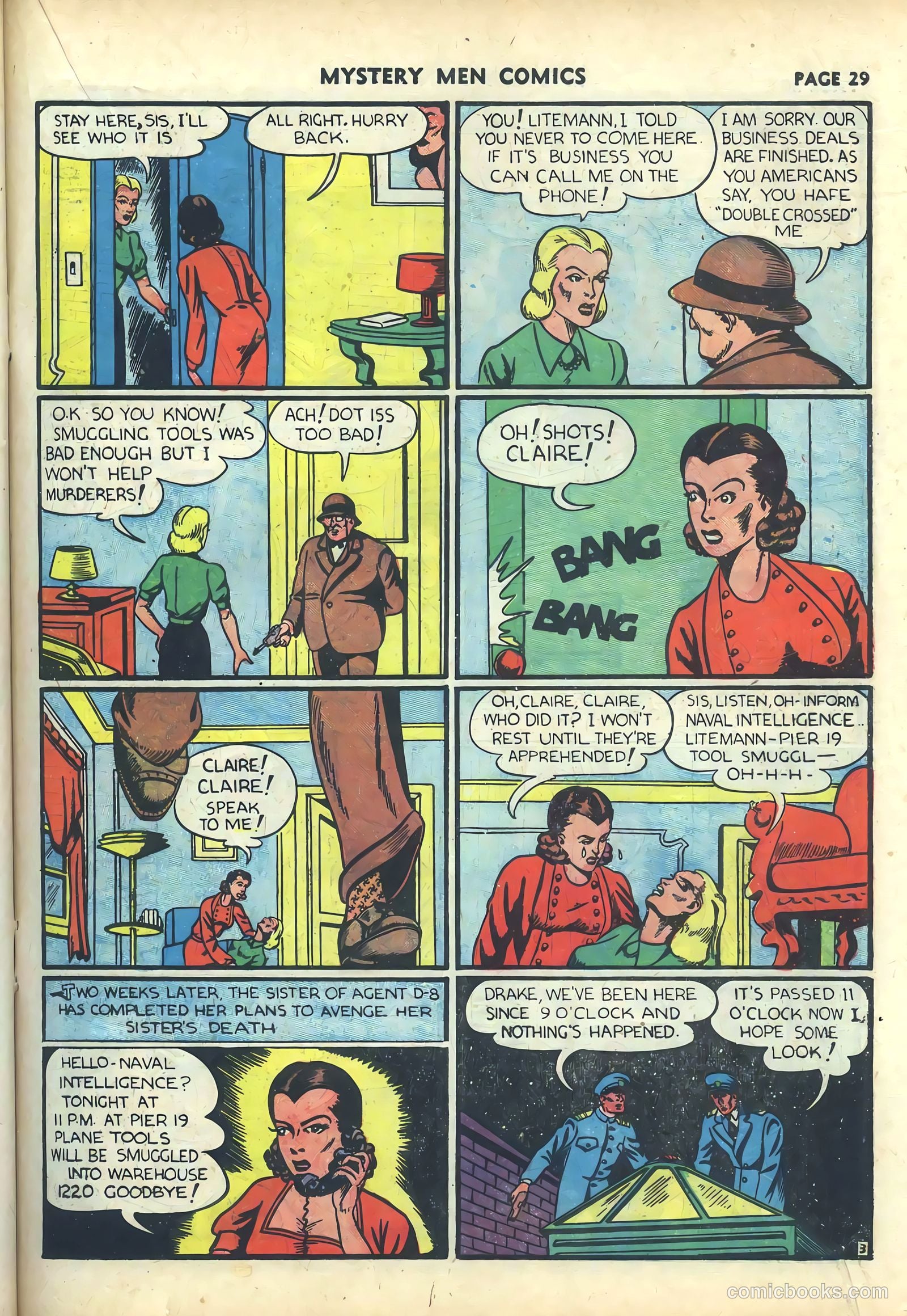 Mystery Men Comics #19 — page 31 of 68