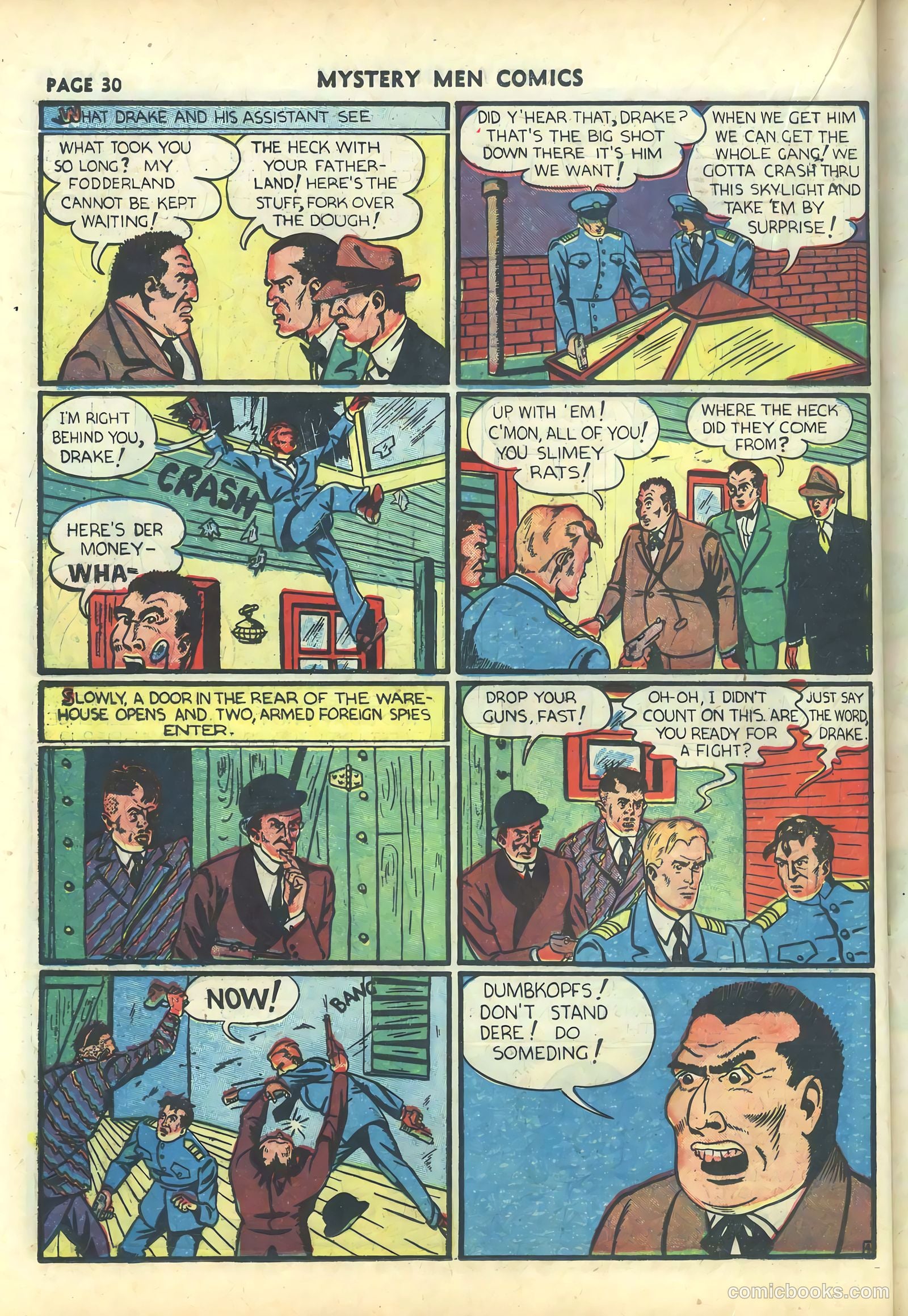 Mystery Men Comics #19 — page 32 of 68