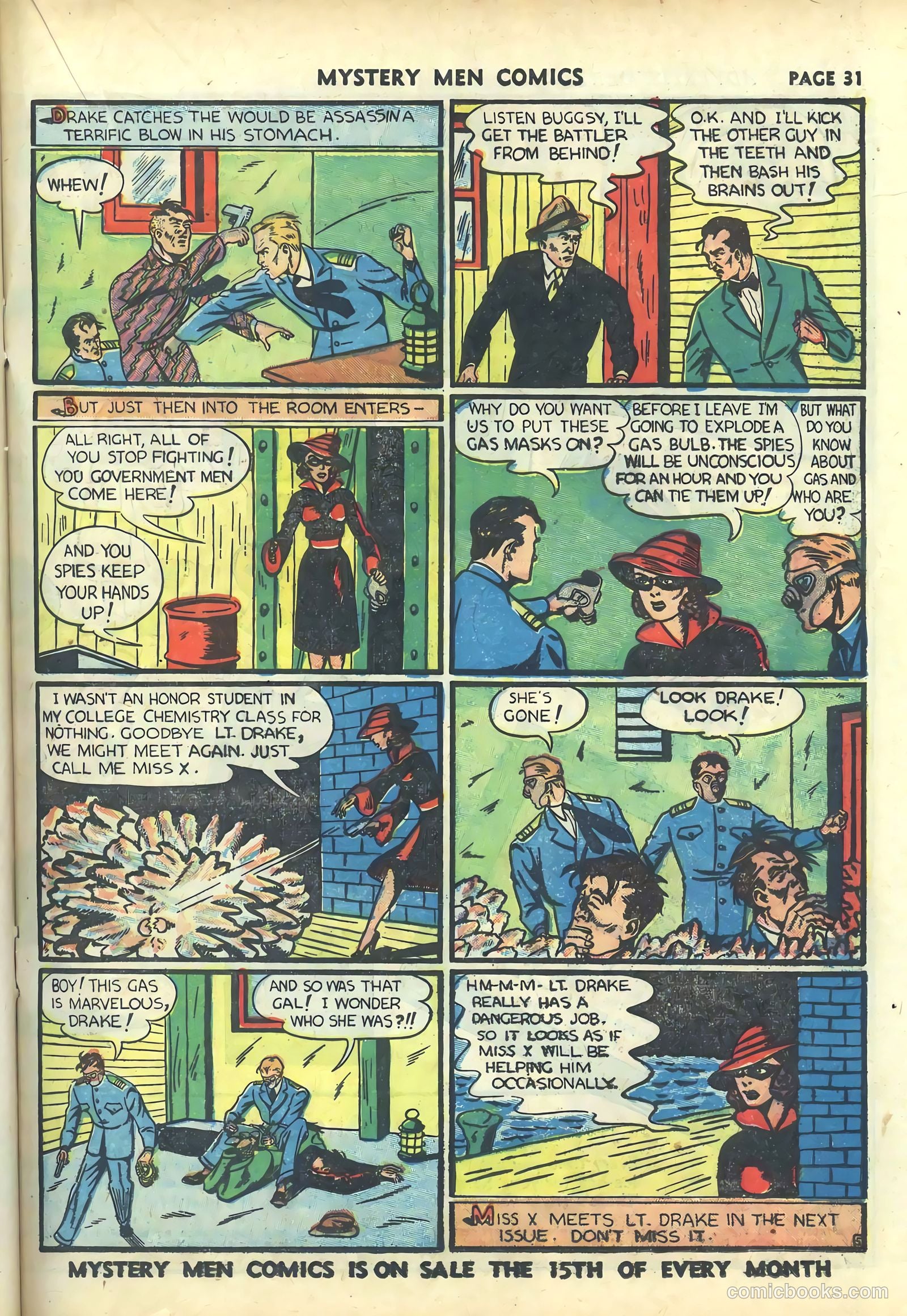 Mystery Men Comics #19 — page 33 of 68