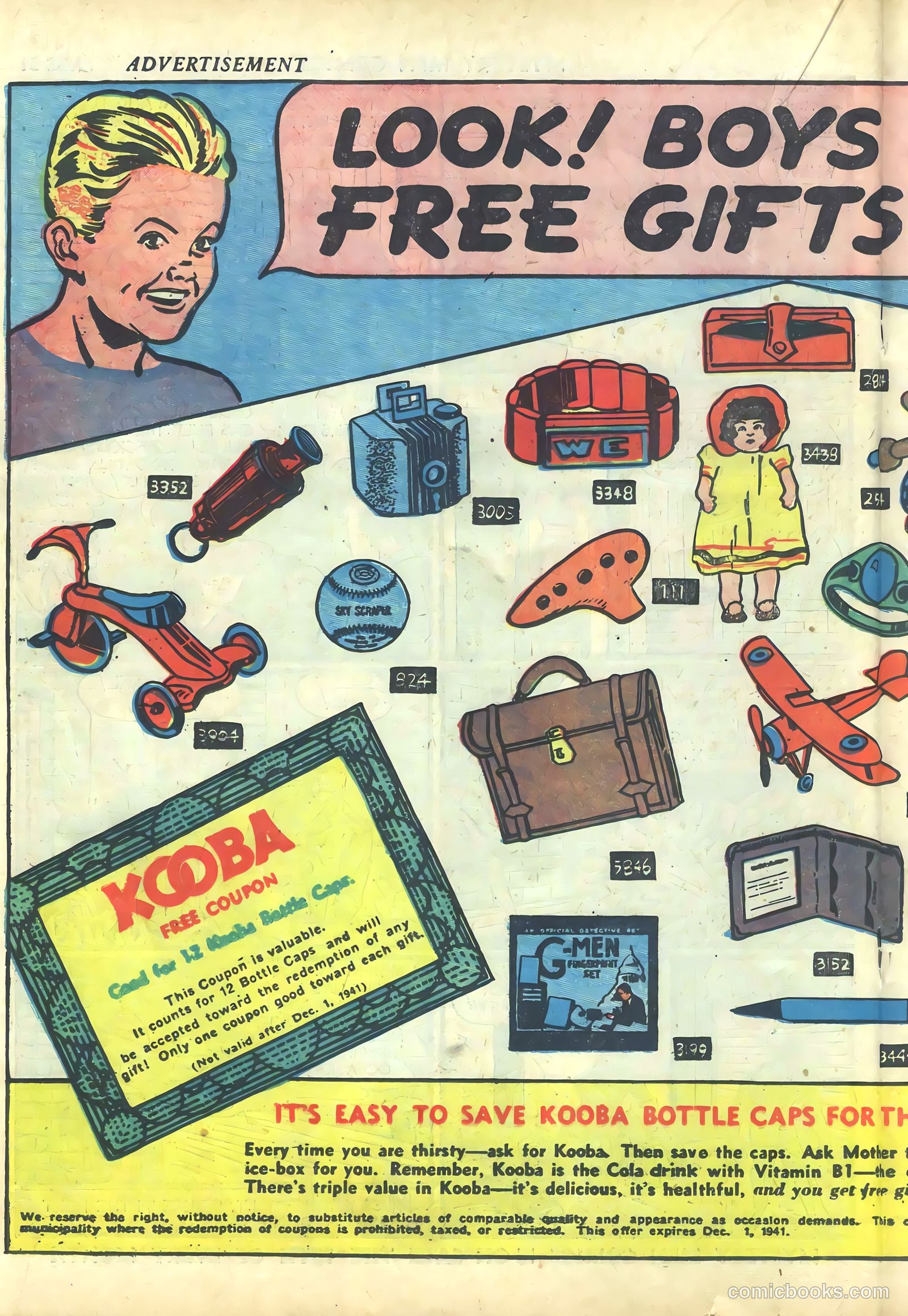Mystery Men Comics #19 — page 34 of 68