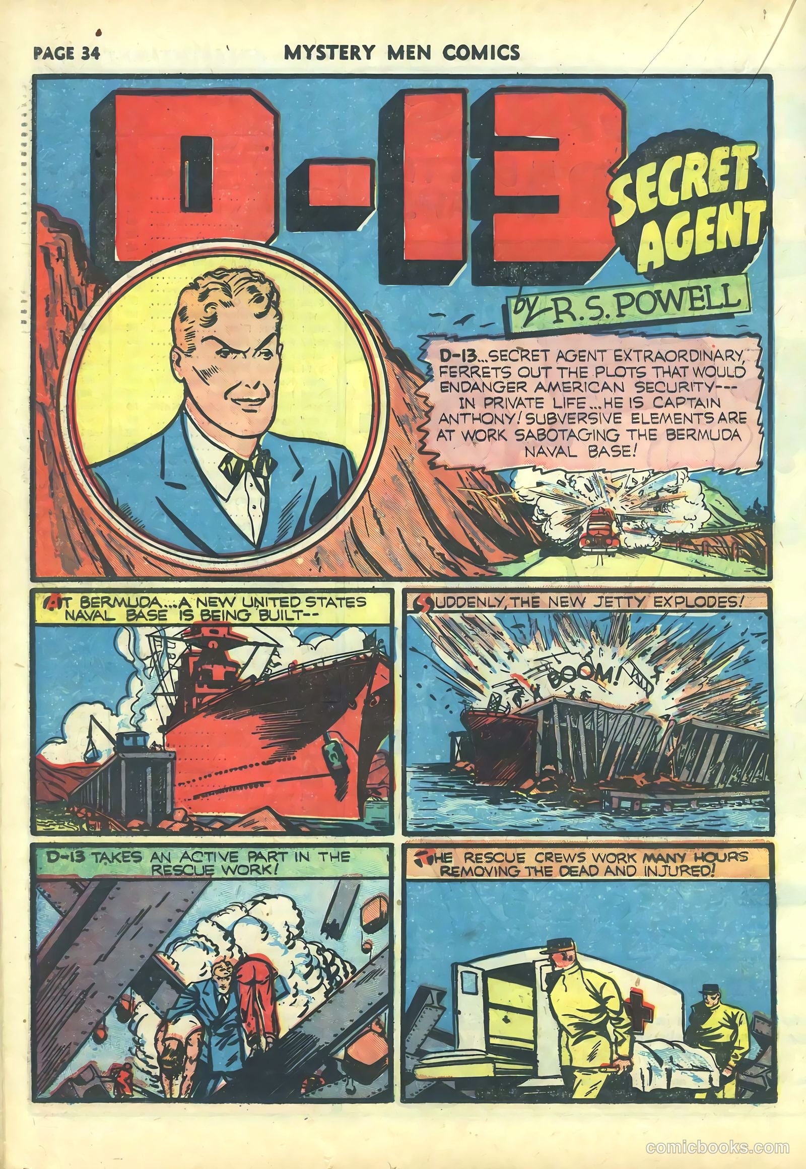 Mystery Men Comics #19 — page 36 of 68