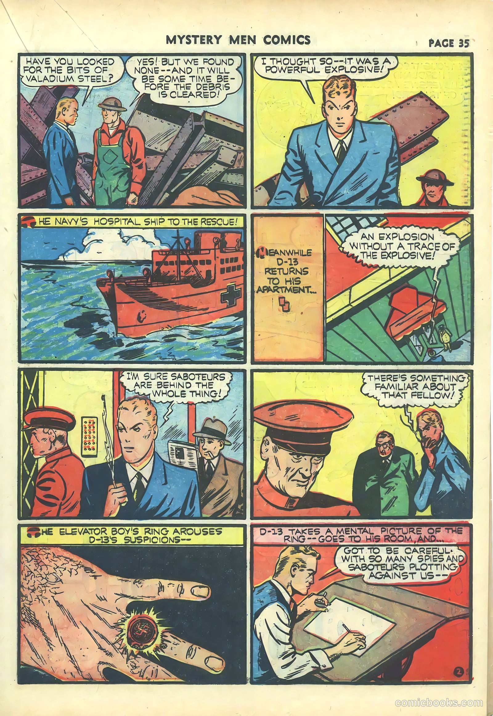Mystery Men Comics #19 — page 37 of 68