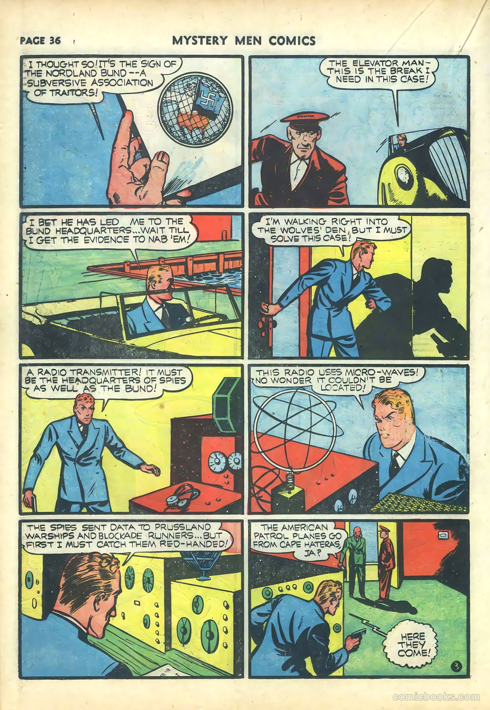 Mystery Men Comics #19 — page 38 of 68