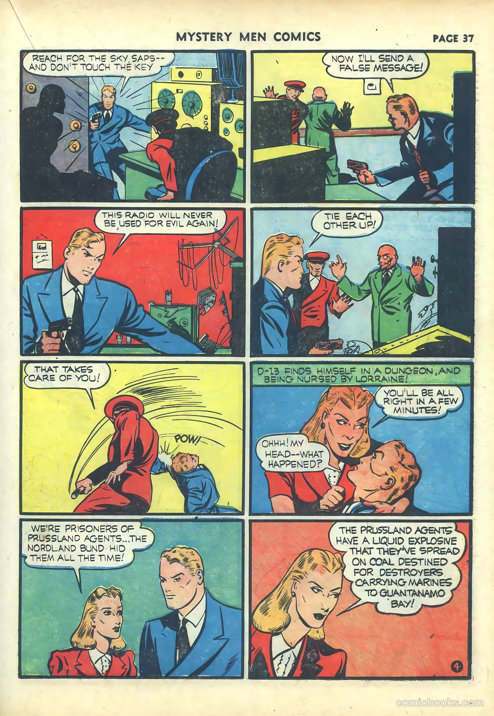 Mystery Men Comics #19 — page 39 of 68