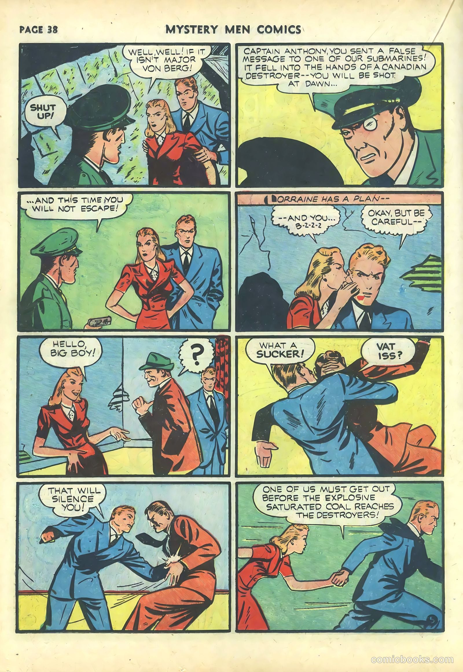 Mystery Men Comics #19 — page 40 of 68