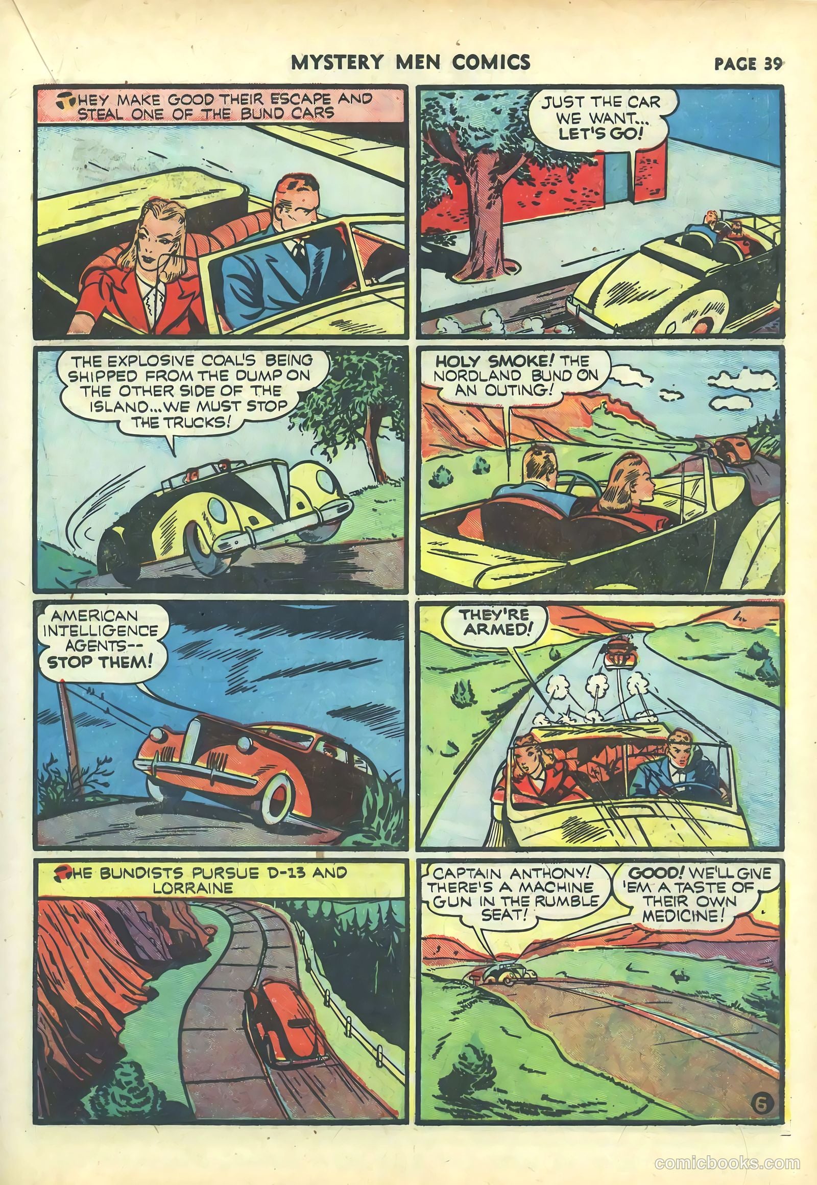 Mystery Men Comics #19 — page 41 of 68