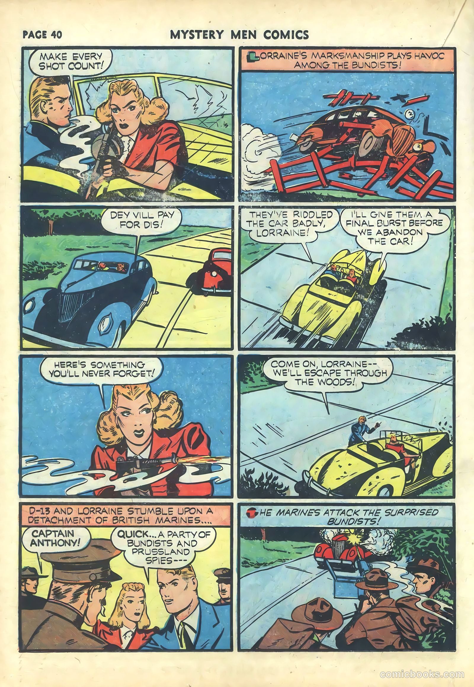 Mystery Men Comics #19 — page 42 of 68
