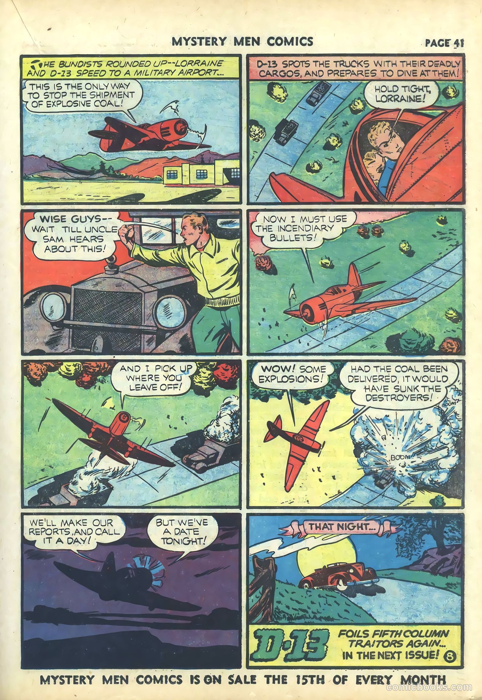 Mystery Men Comics #19 — page 43 of 68