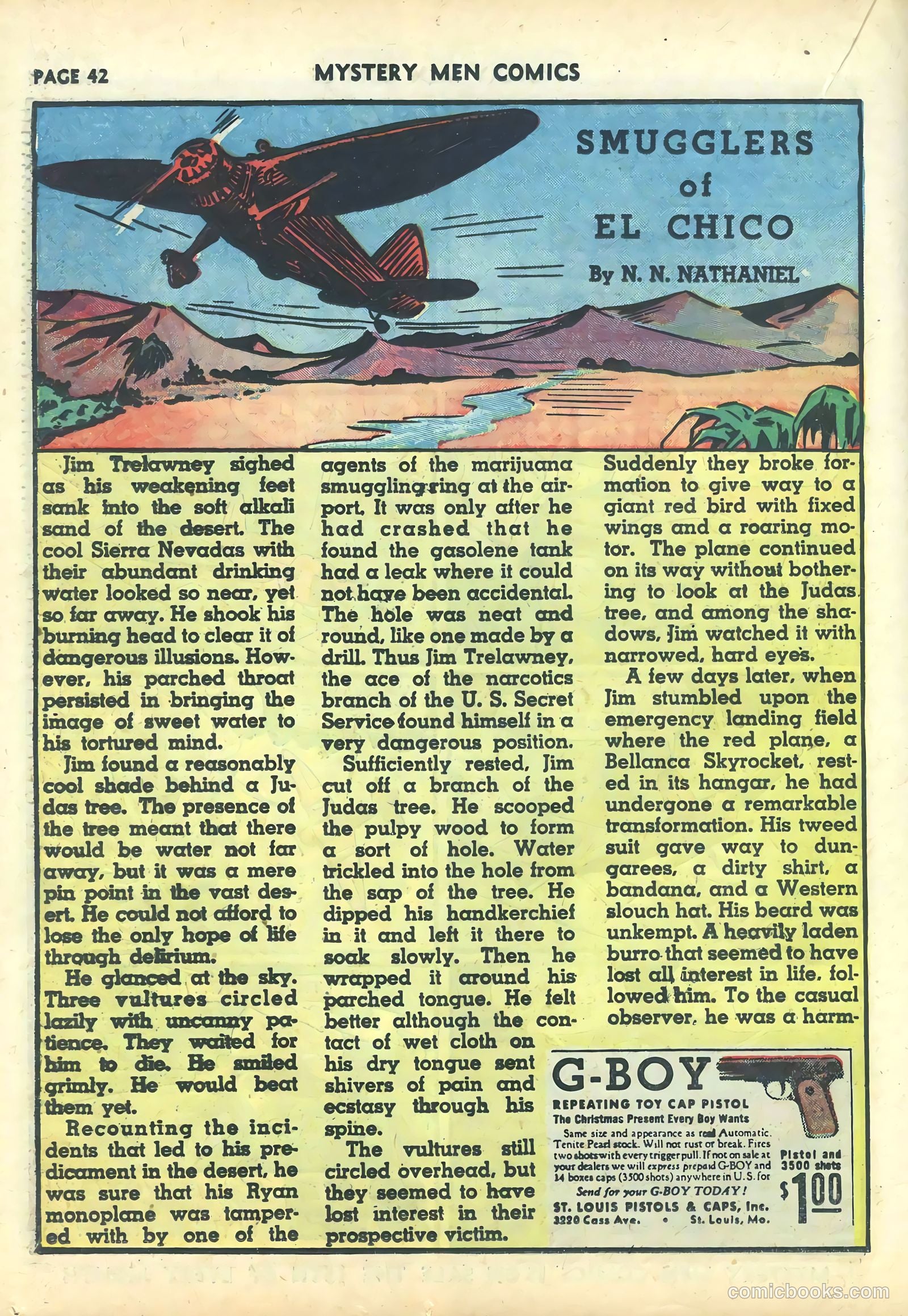 Mystery Men Comics #19 — page 44 of 68