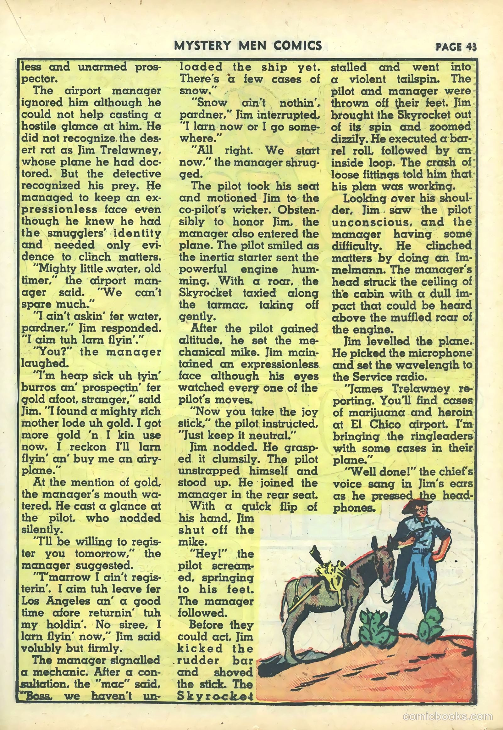Mystery Men Comics #19 — page 45 of 68