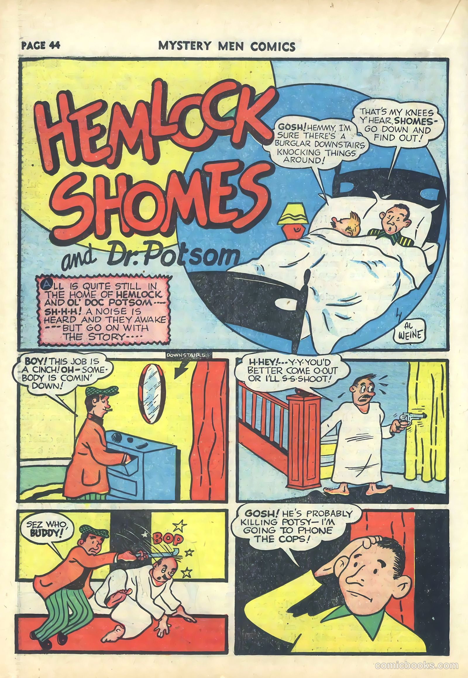 Mystery Men Comics #19 — page 46 of 68