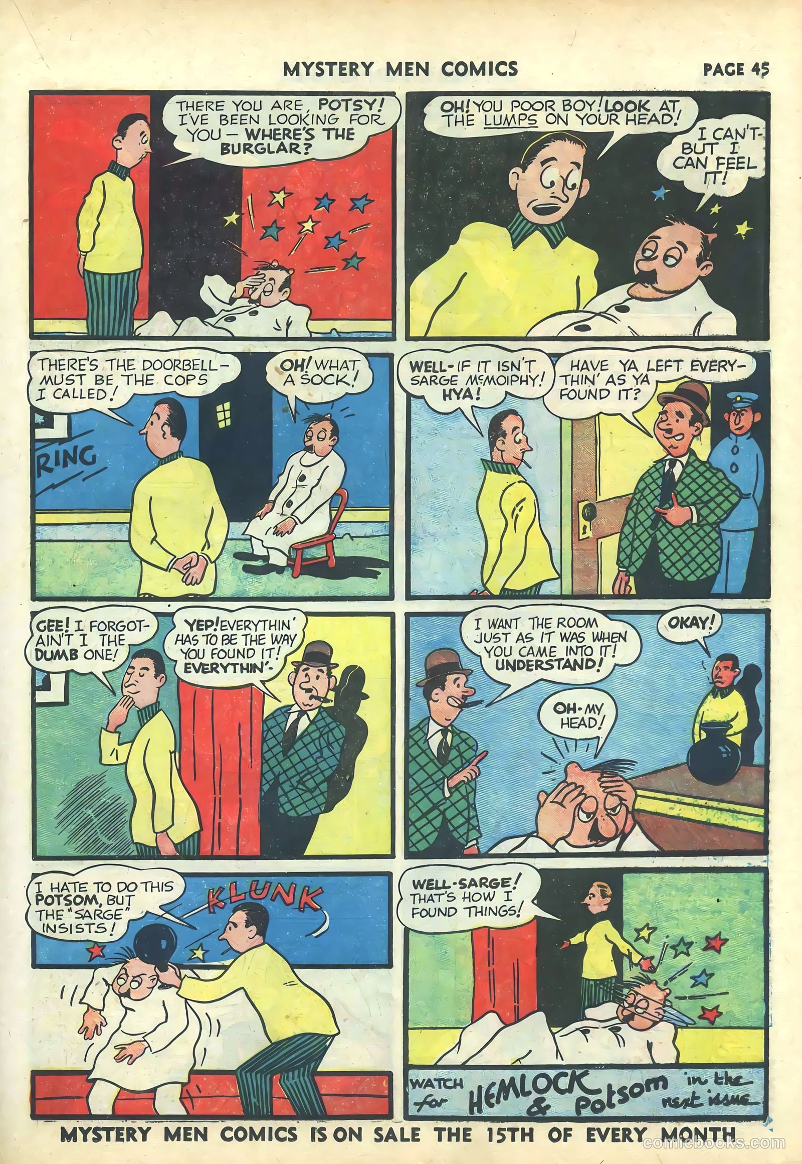 Mystery Men Comics #19 — page 47 of 68
