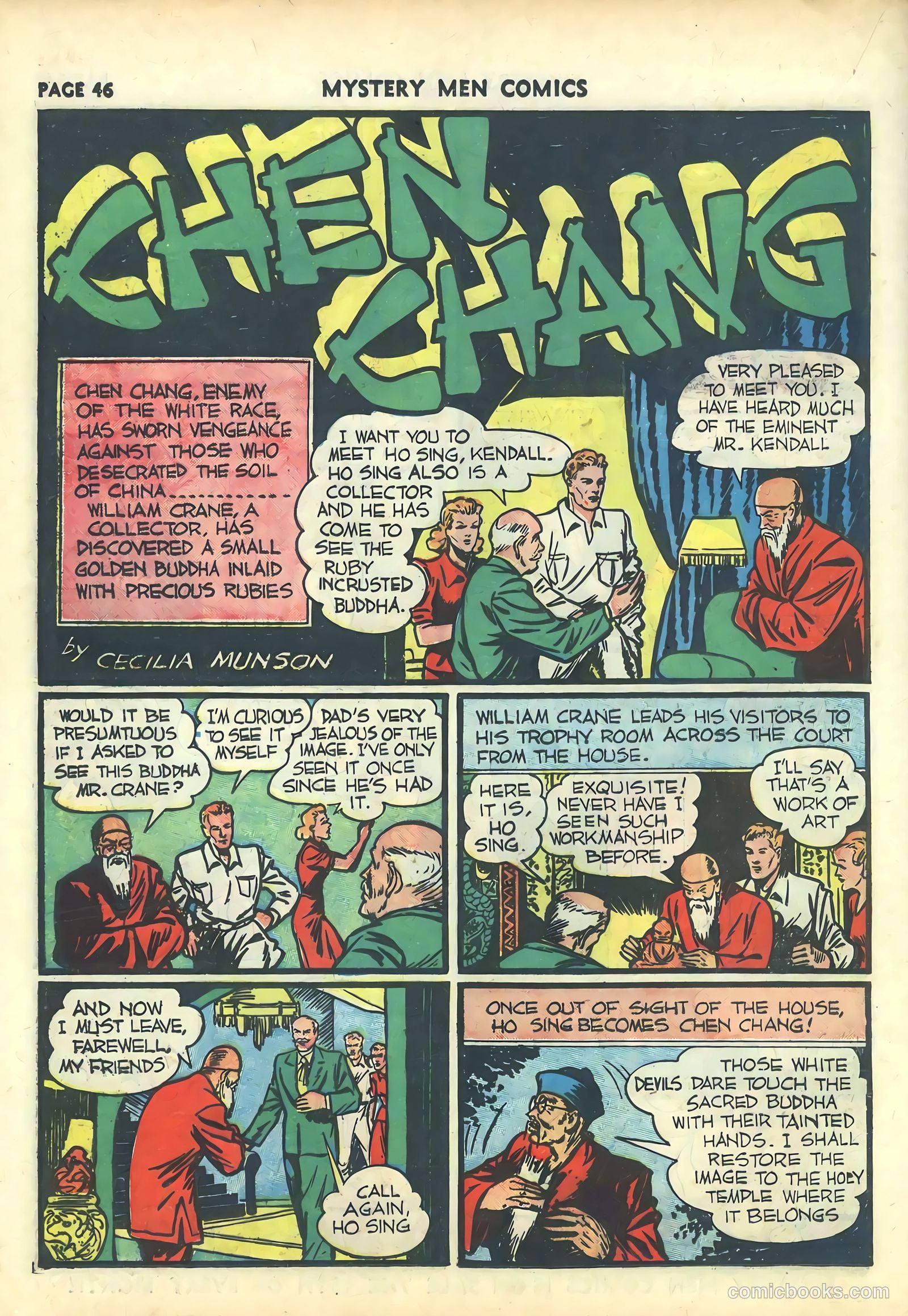 Mystery Men Comics #19 — page 48 of 68