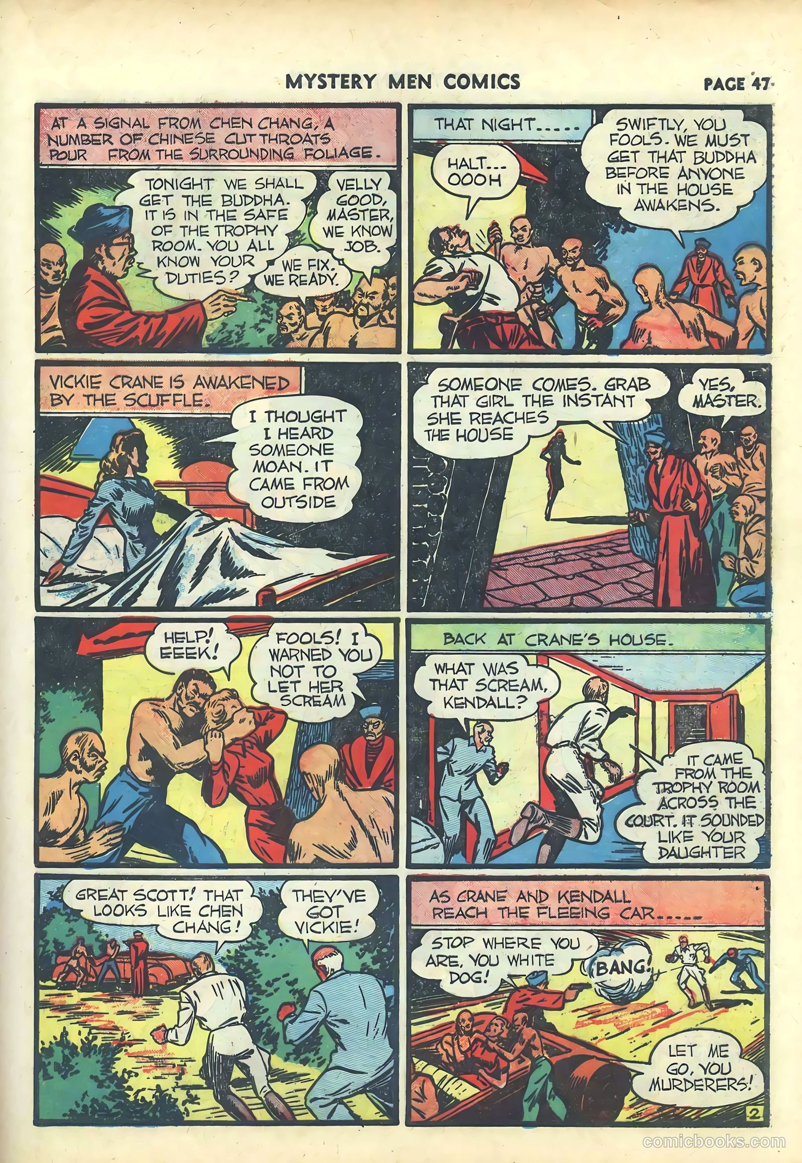 Mystery Men Comics #19 — page 49 of 68