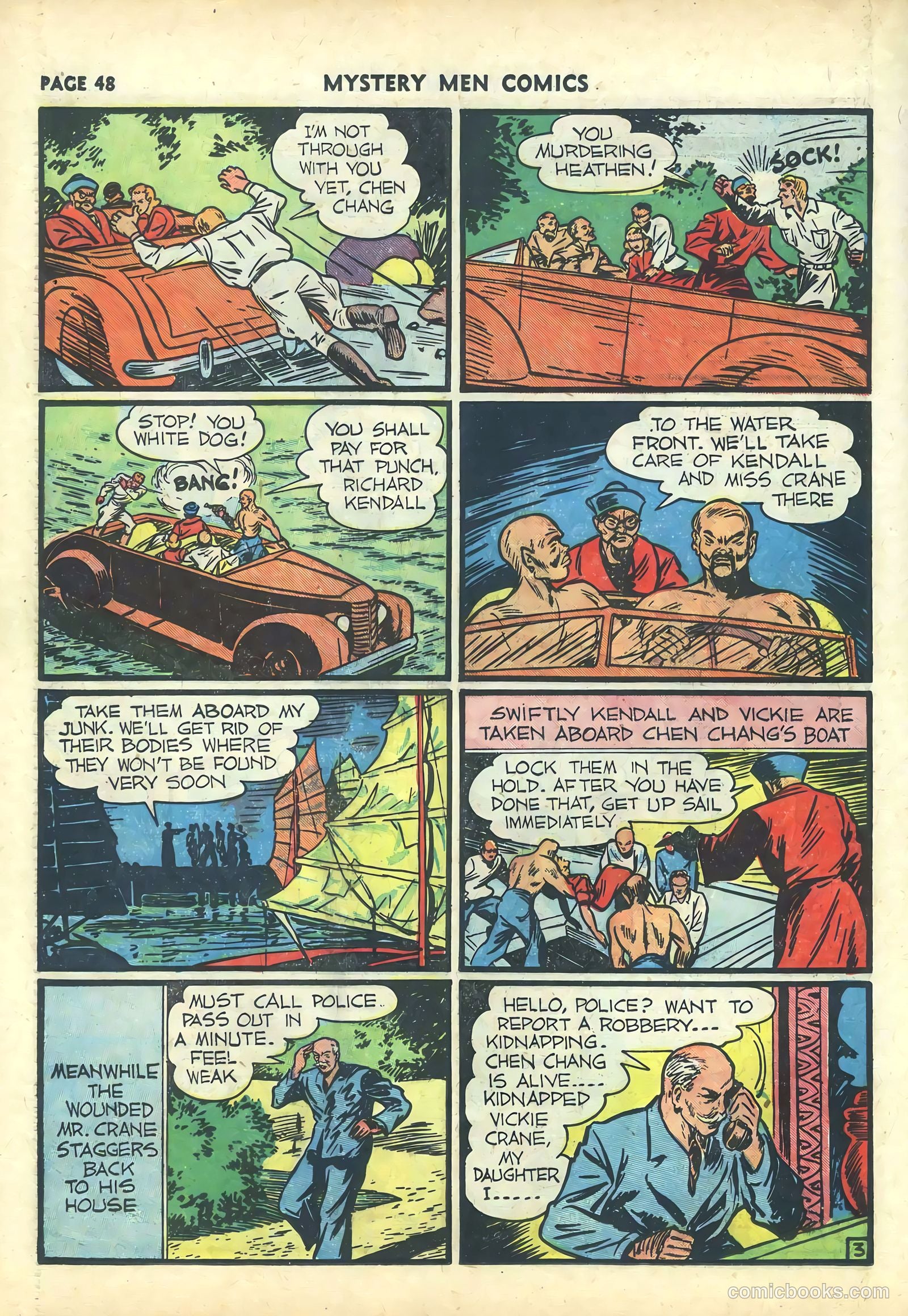 Mystery Men Comics #19 — page 50 of 68