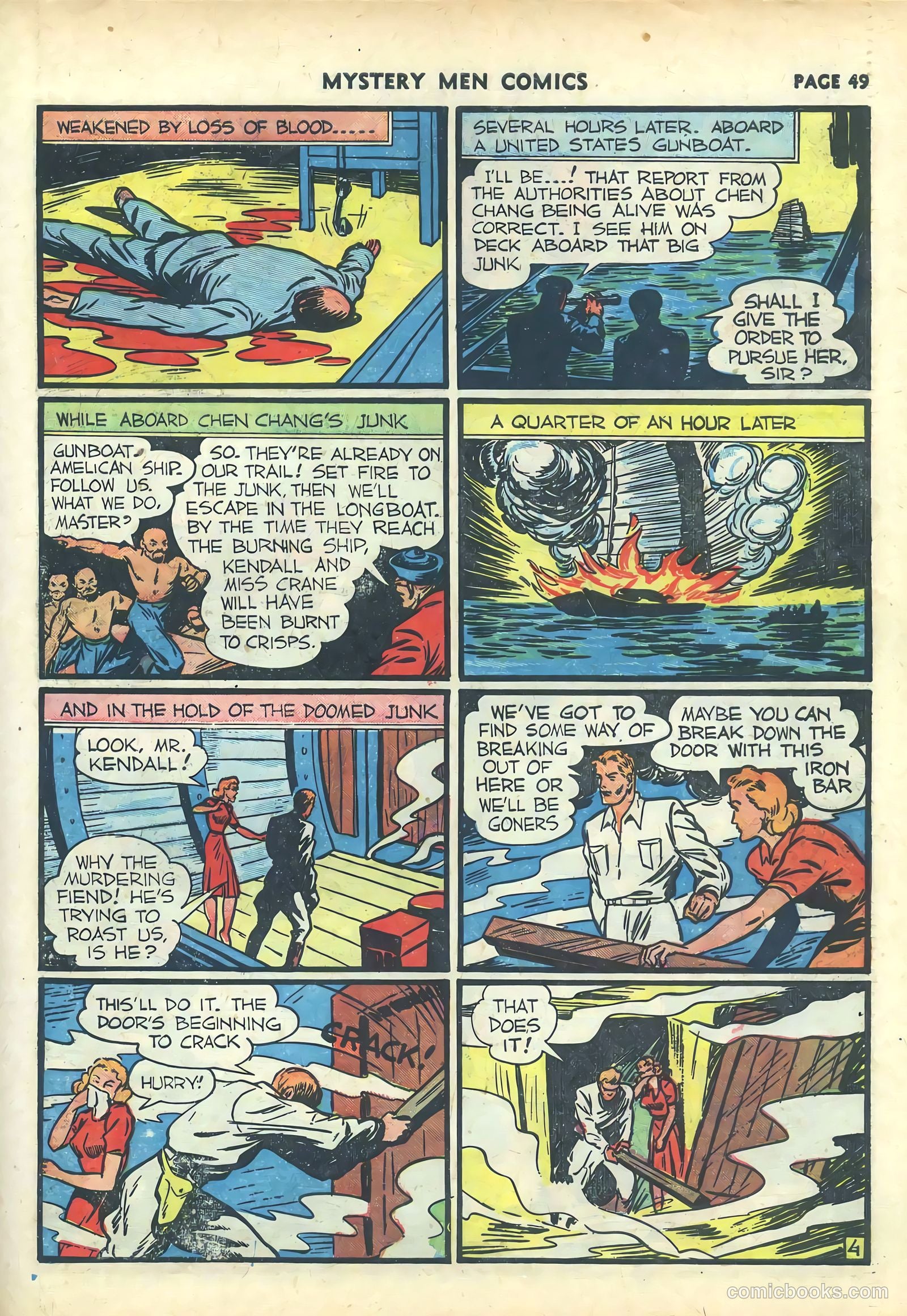 Mystery Men Comics #19 — page 51 of 68